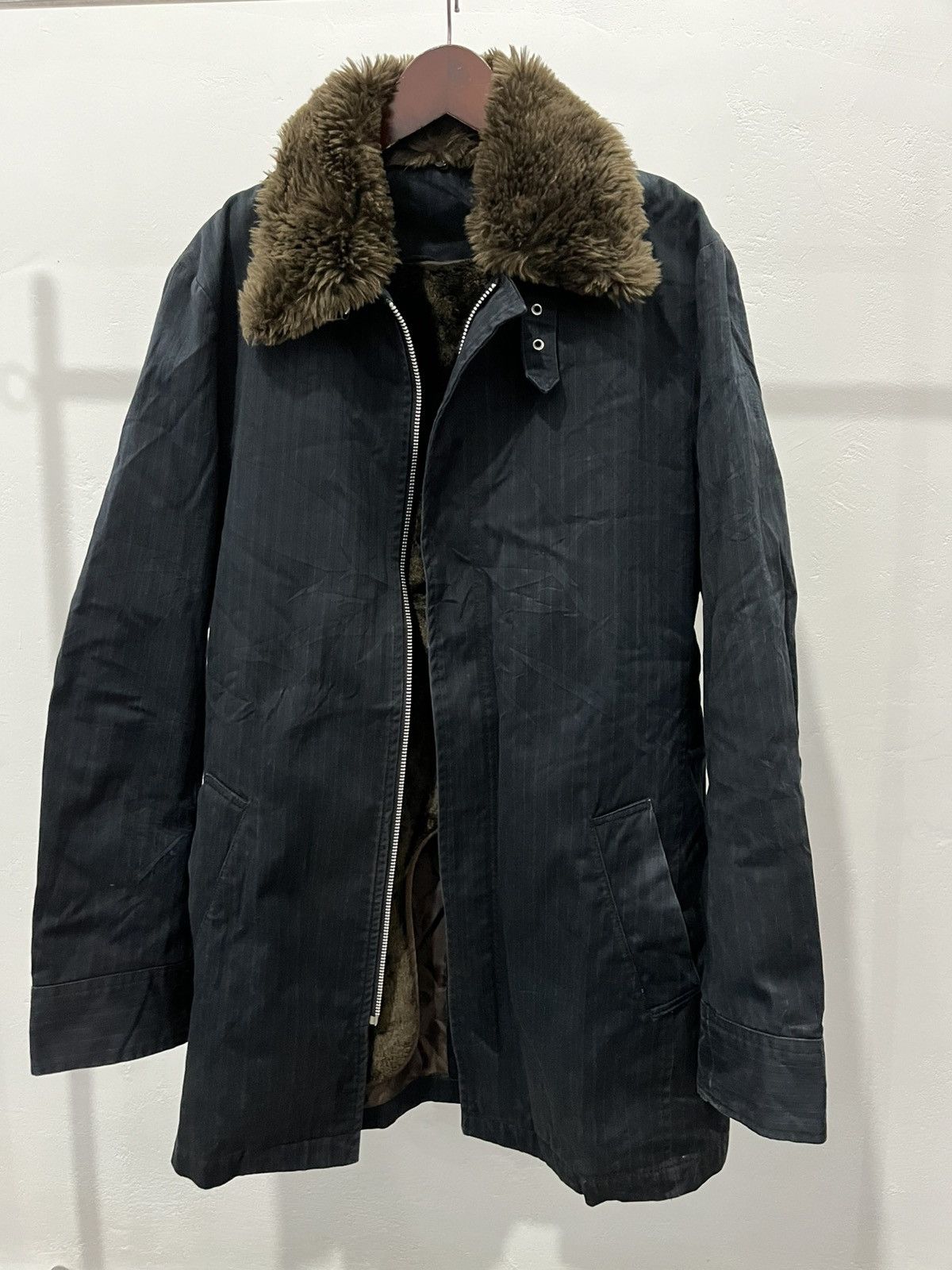 Yasuyuki Ishii Takeo kikuchi fur parka jacket ifisixwasnine lgb styled Size US M / EU 48-50 / 2 - 1 Thumbnail
