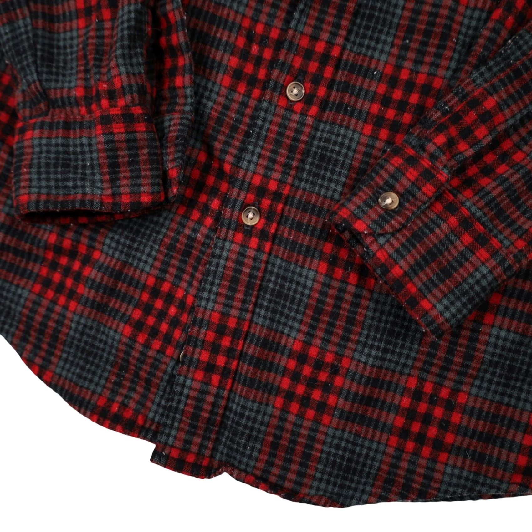 Pendleton Pendleton Mens M %100 Wool Lodge Shirt Multicolor Button-Up Long Sleeve Regular Adult Medium Mens Size US M / EU 48-50 / 2 - 3 Thumbnail