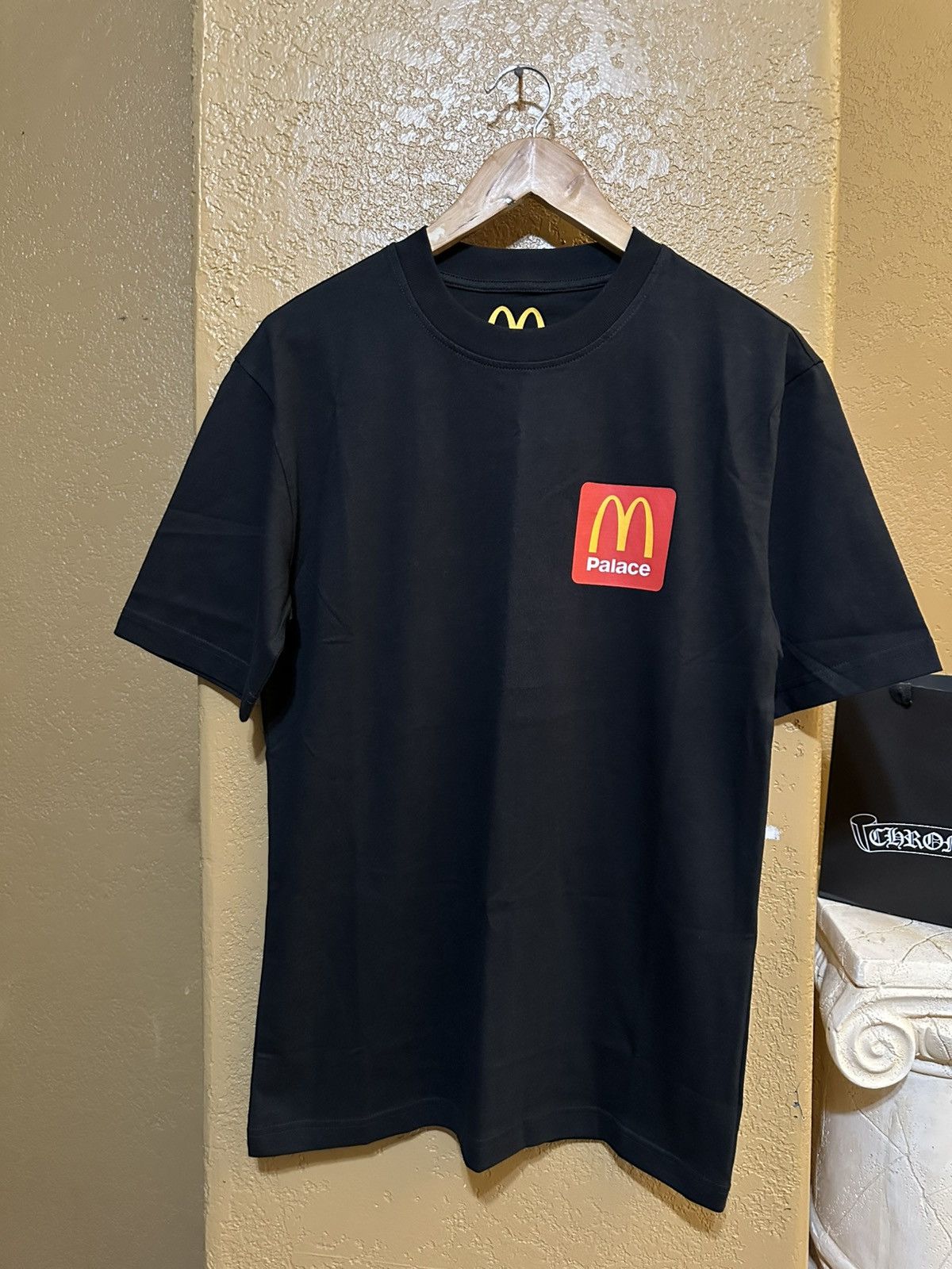 Palace RARE Palace x McDonald’s Description T Shirt Skate Size US S / EU 44-46 / 1 - 2 Thumbnail