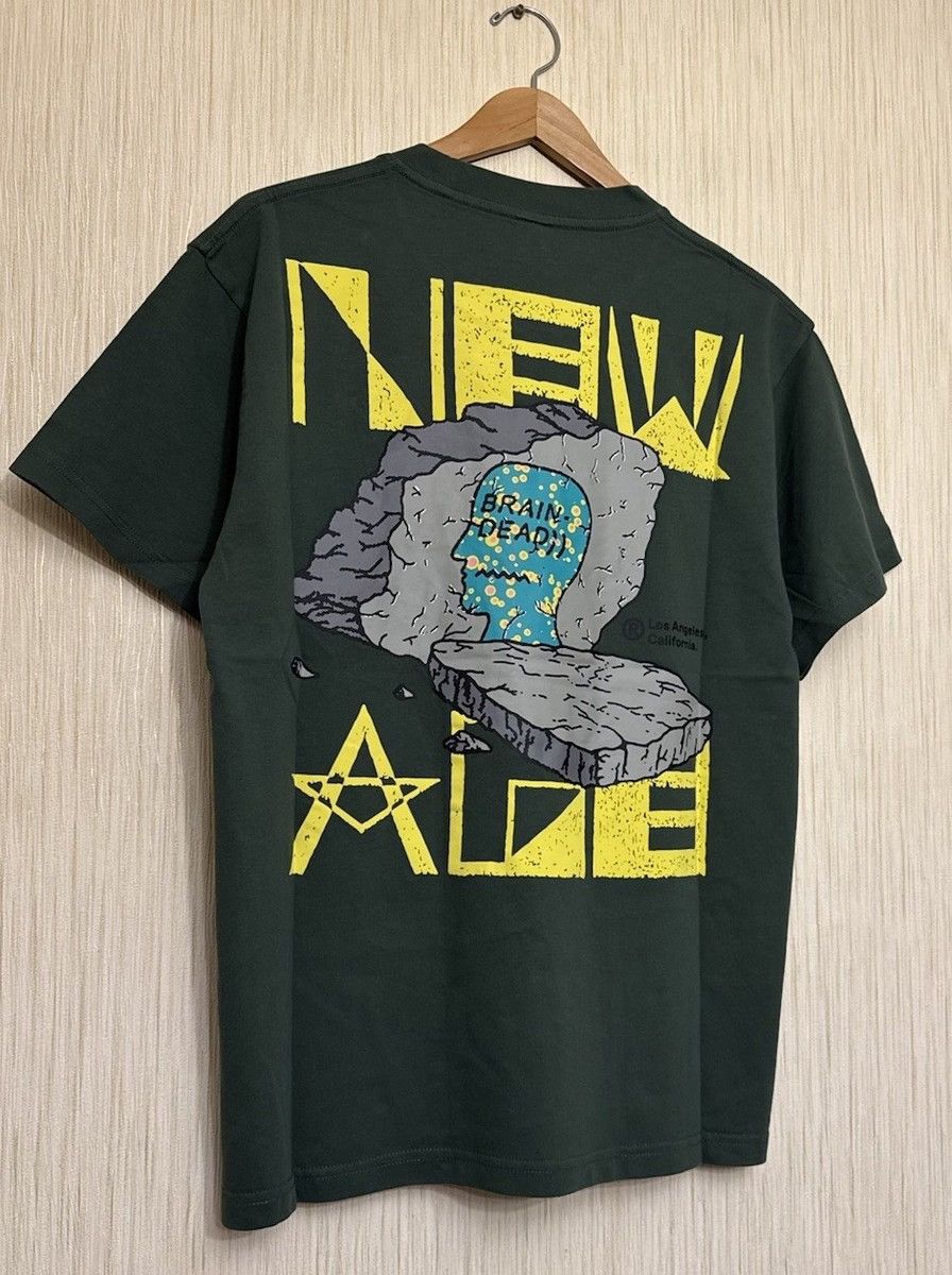 Brain Dead Brain Dead New Age T Shirt Size S Green NEW WITH TAGS RARE Size US S / EU 44-46 / 1 - 1 Thumbnail