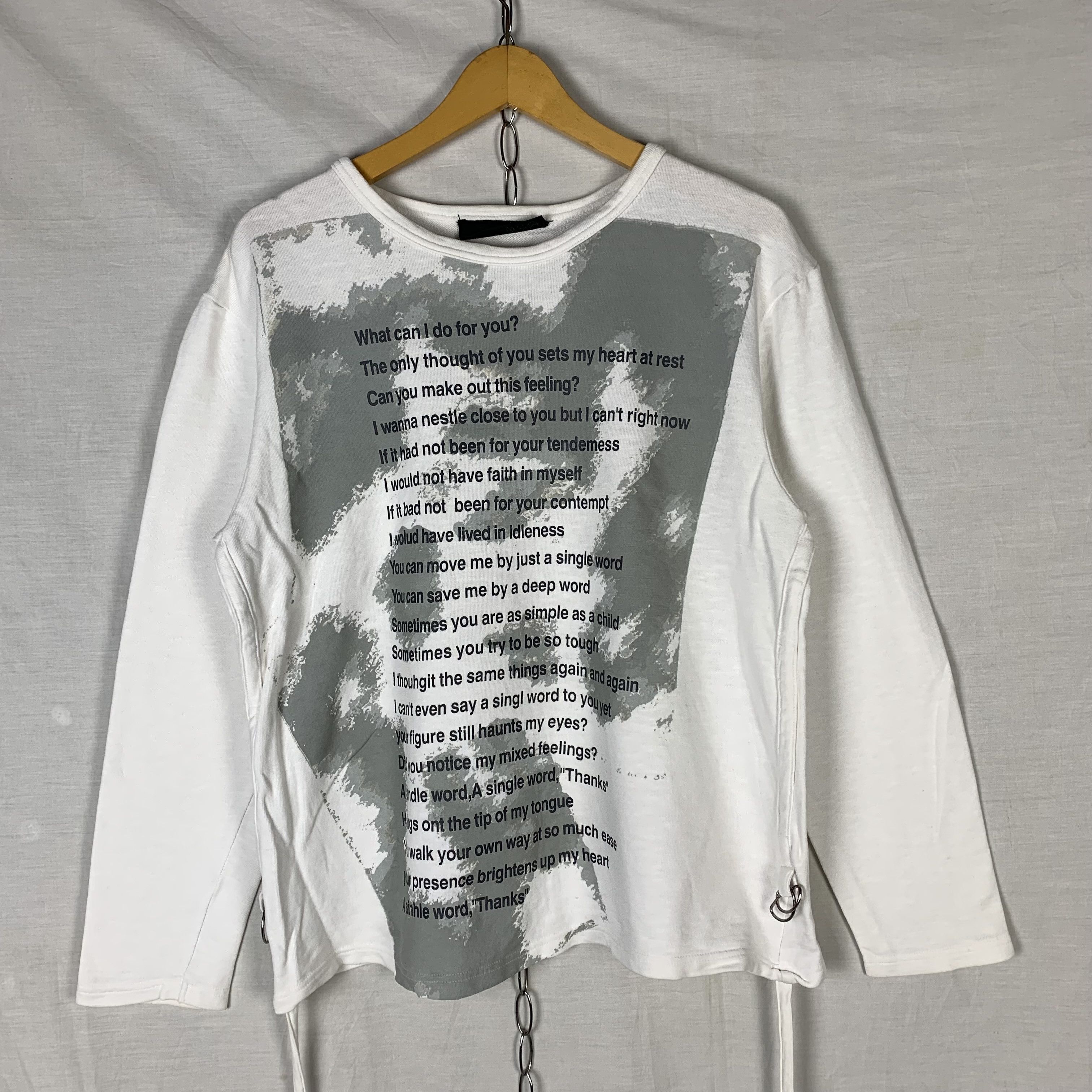 If Six Was Nine I6W9 NO. HELL LIKE A HEAVEN-D L/S TEE | Grailed