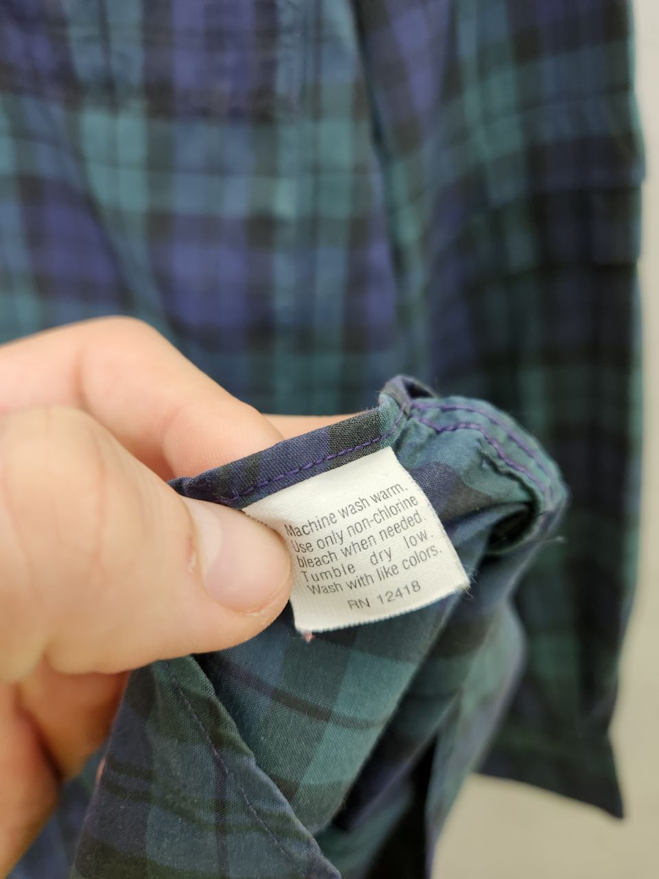 Burberry Vintage Burberrys london shirt nova check Size US M / EU 48-50 / 2 - 8 Thumbnail