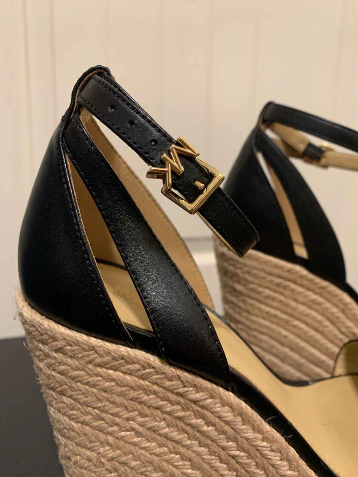 Michael Kors Michael Kors Women's Kimberly Wedge Sandals COA included Size US 7 / IT 37 - 3 Thumbnail