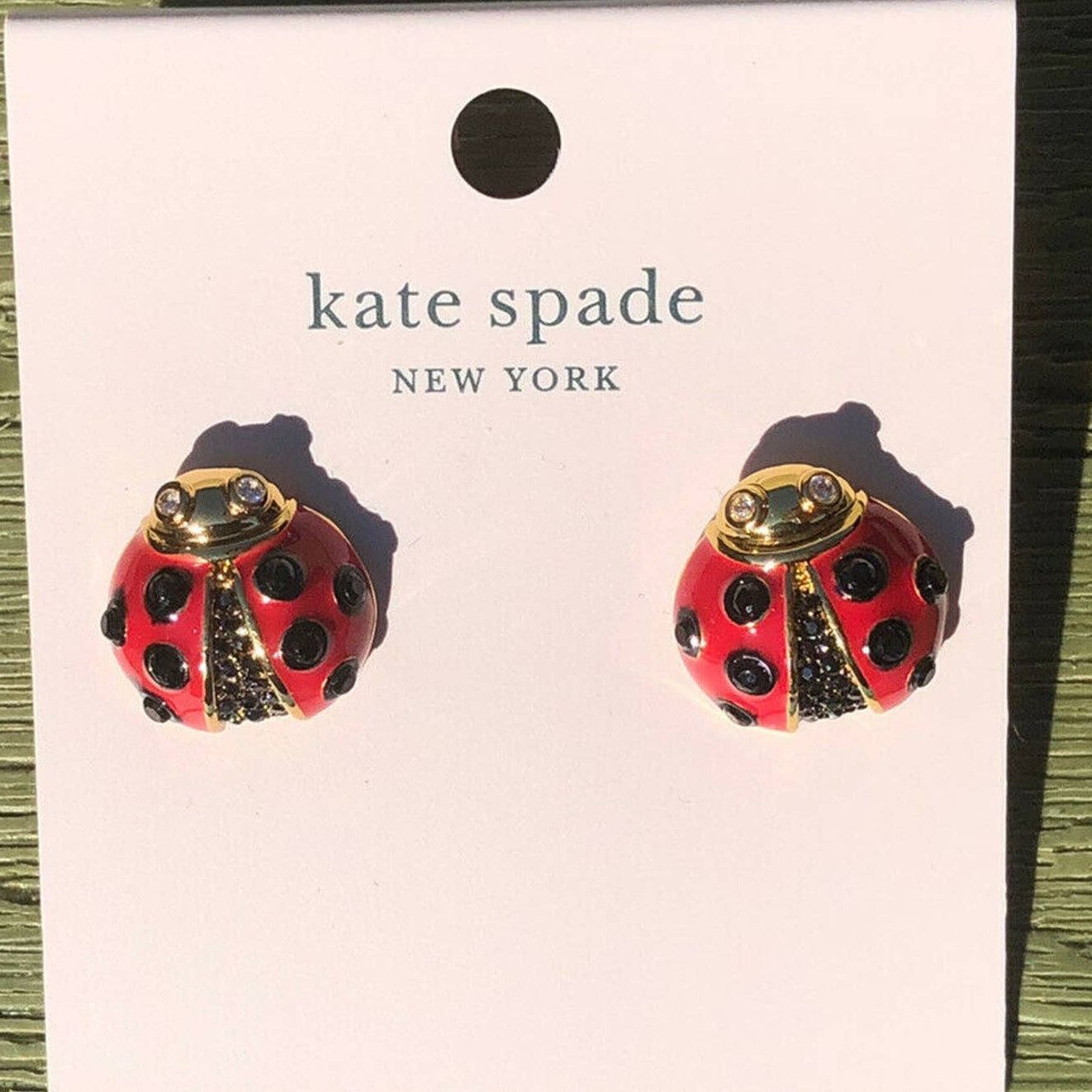 Kate Spade Kate spade Little Ladybug Studs Earrings Jewelry Size ONE SIZE - 5 Thumbnail