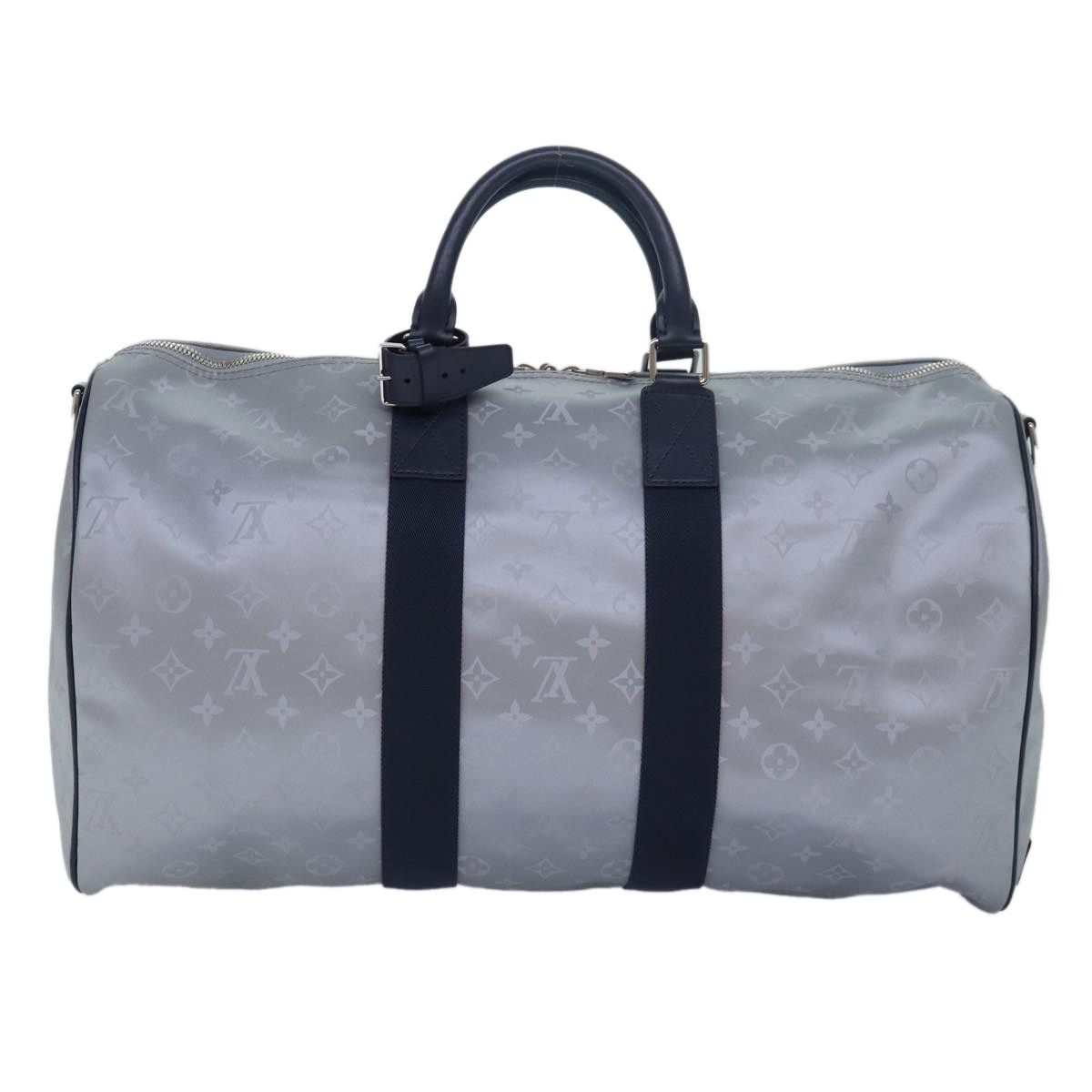 Louis Vuitton LOUIS VUITTON Monogram Satellite Keepall Bandouliere 50 Size ONE SIZE - 2 Thumbnail