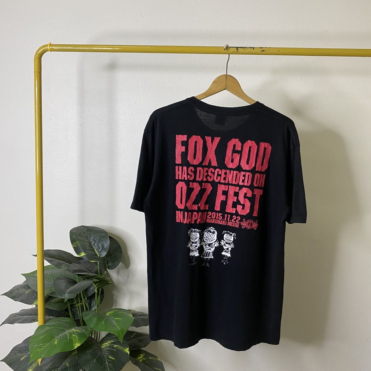 Band Tees Baby Metal x OZZ Fest Ozzy Osbourne Band T Shirt Size US L / EU 52-54 / 3 - 5 Thumbnail