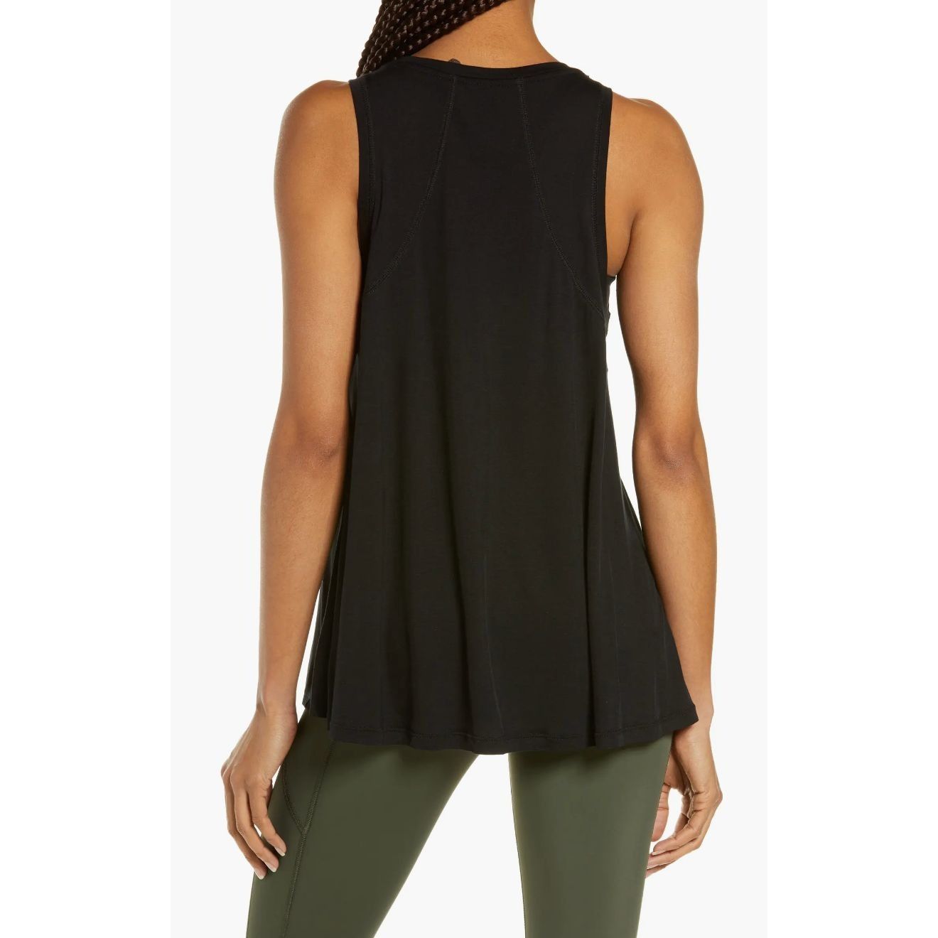 Sweaty Betty Sweaty Betty Easy Peazy Tank Tayberry Pink Lightweight Drape Size XS / US 0-2 / IT 36-38 - 6 Thumbnail