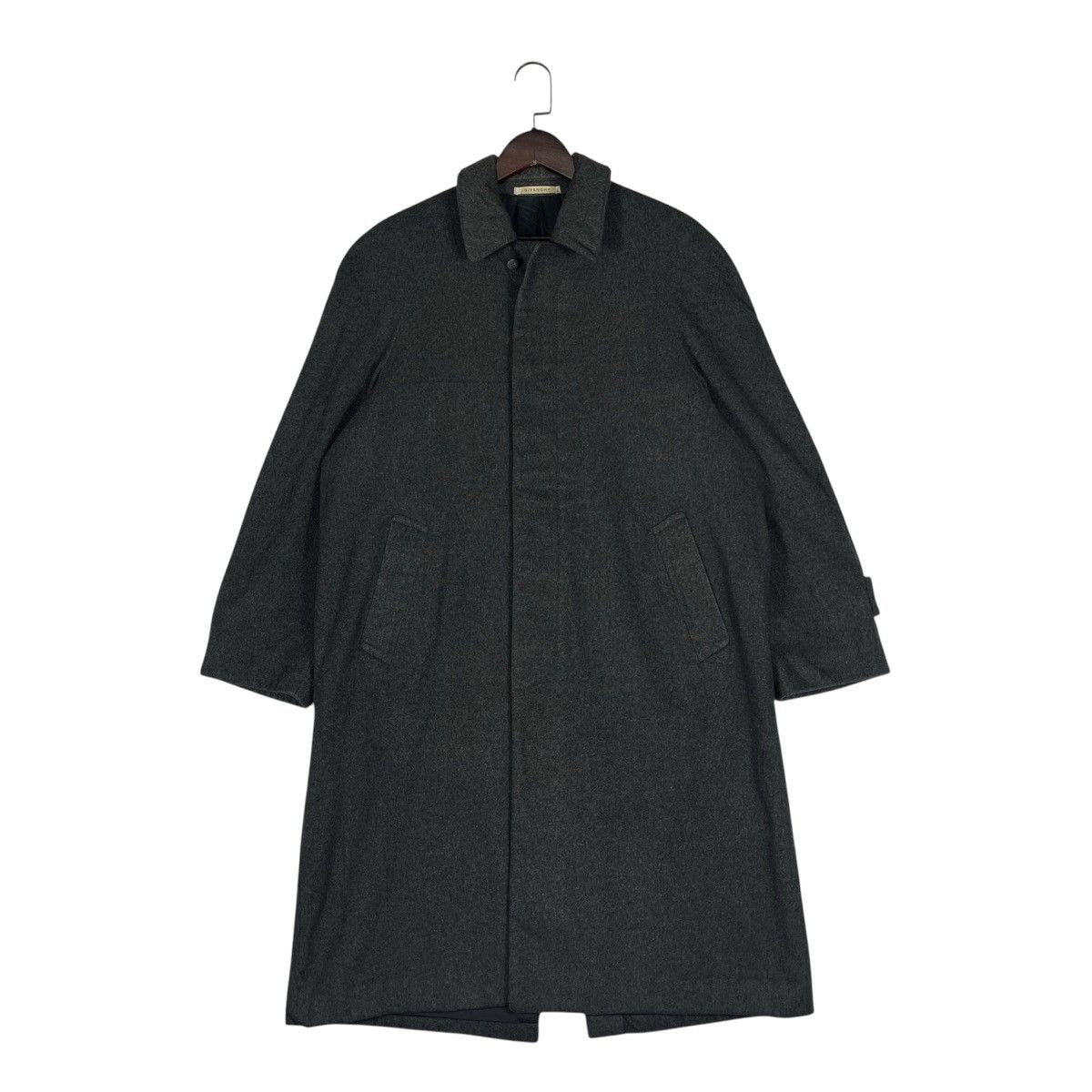 Givenchy Vintage Monsieur Givenchy 100% Cashmere Overcoat Size US L / EU 52-54 / 3 - 1 Thumbnail