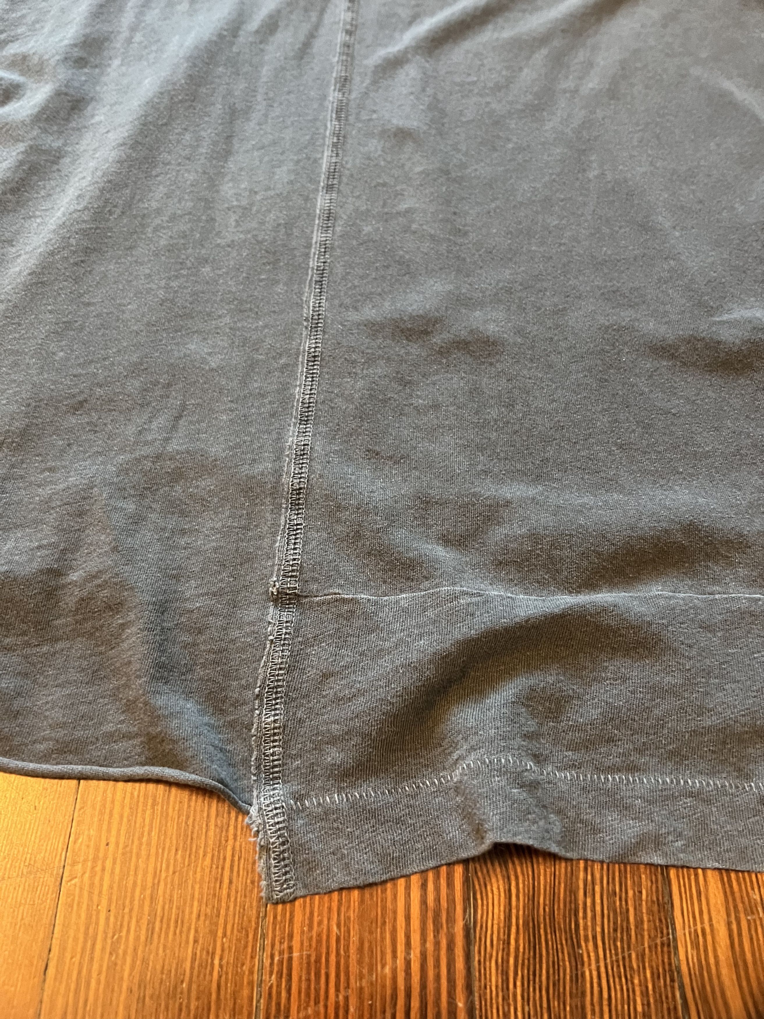 John Elliott Reconstructed S/S Tee - Washed Black Size US L / EU 52-54 / 3 - 5 Thumbnail