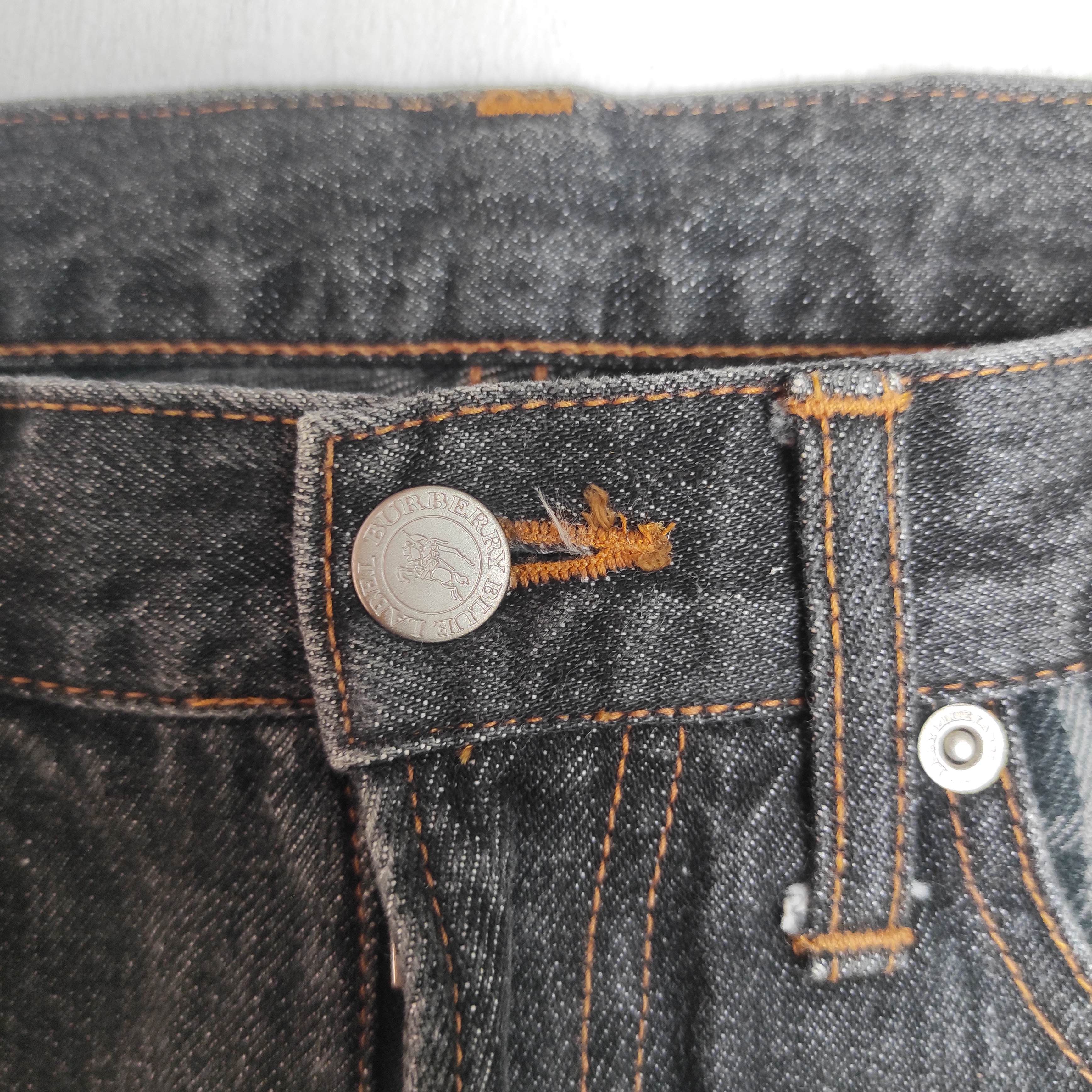 Burberry Vintage Burberry London Blue Label Nova Check Jeans Size US 30 / EU 46 - 8 Thumbnail
