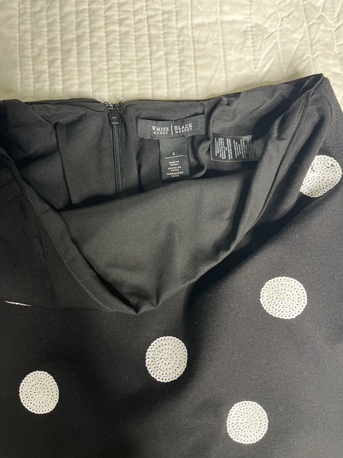 White House Black Market White House Black Market Pencil Skirt Size 27" / US 4 / IT 40 - 3 Thumbnail