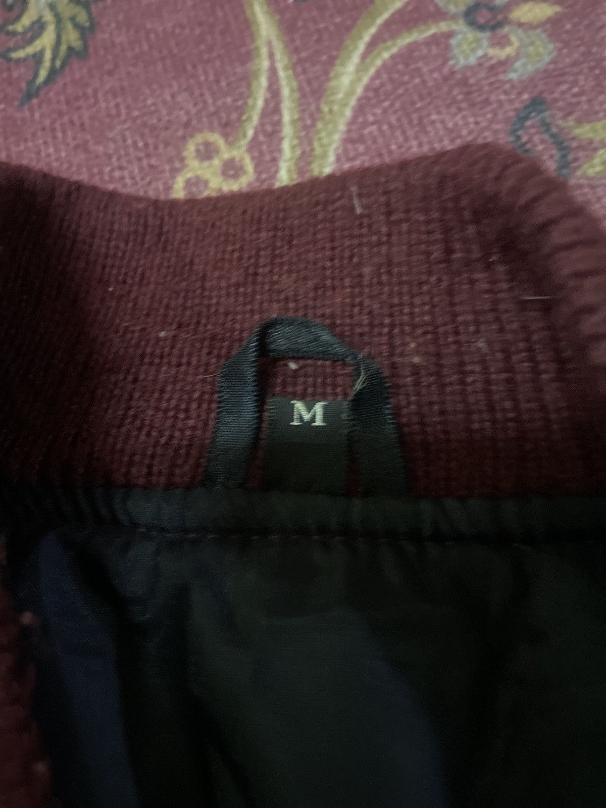 Other 👘SALE👘AMERICAN SPIRIT VINTAGE WOOL VARSITY JACKET Size US M / EU 48-50 / 2 - 8 Thumbnail