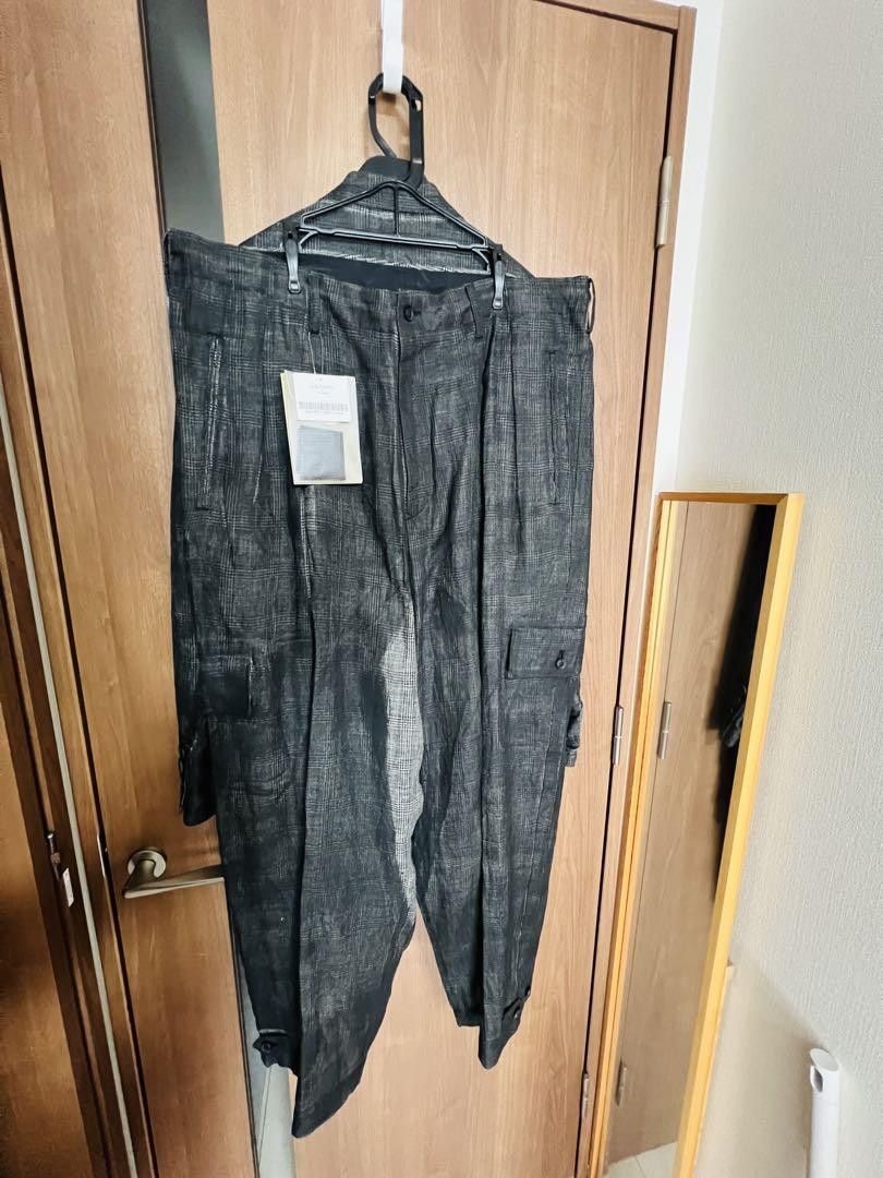 Yohji Yamamoto Yohji Yamamoto pour homme 2022ss Look6 setup Size US M / EU 48-50 / 2 - 4 Thumbnail