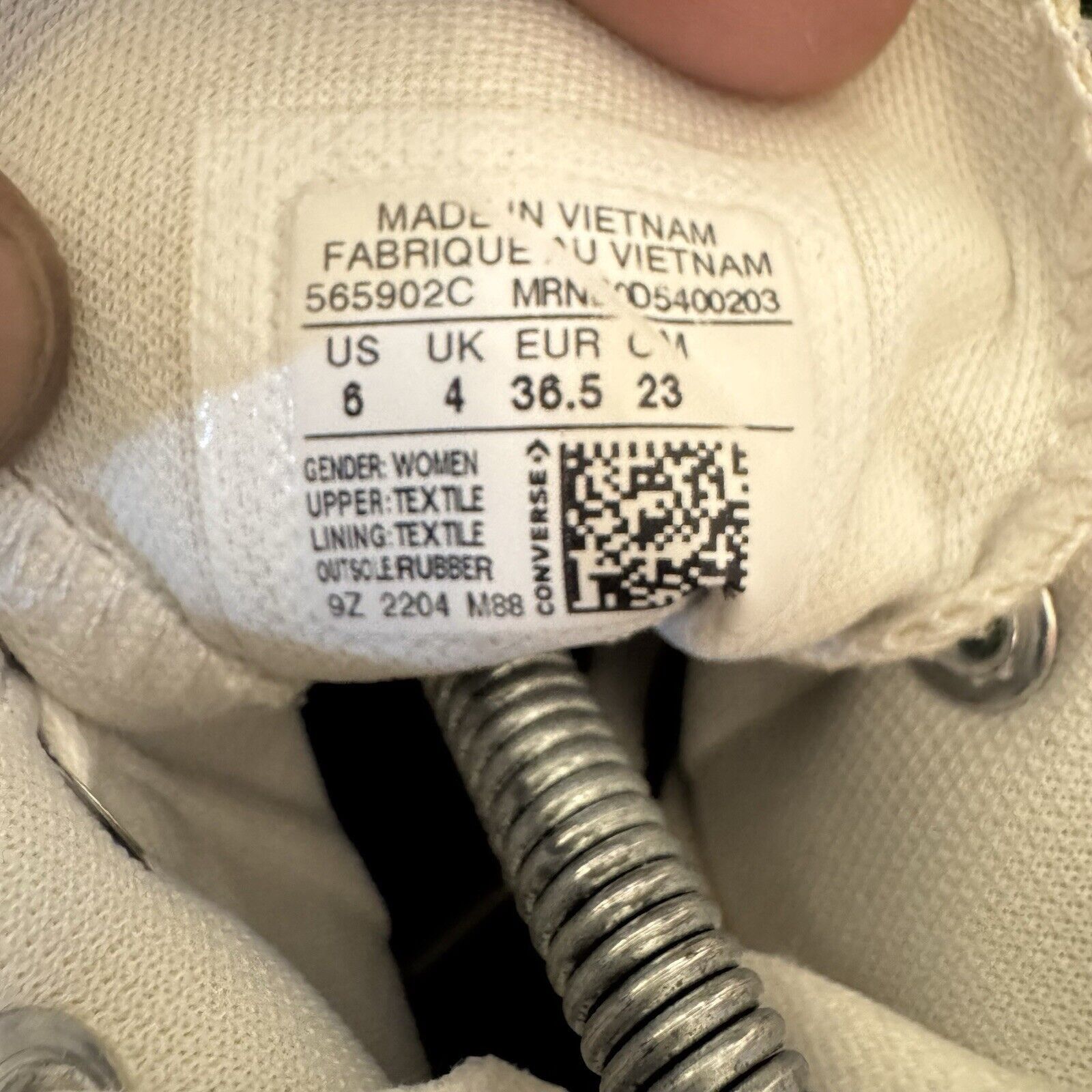Converse Size 6 - Converse Chuck Taylor All Star Lugged High White W Size US 6 / IT 36 - 7 Thumbnail
