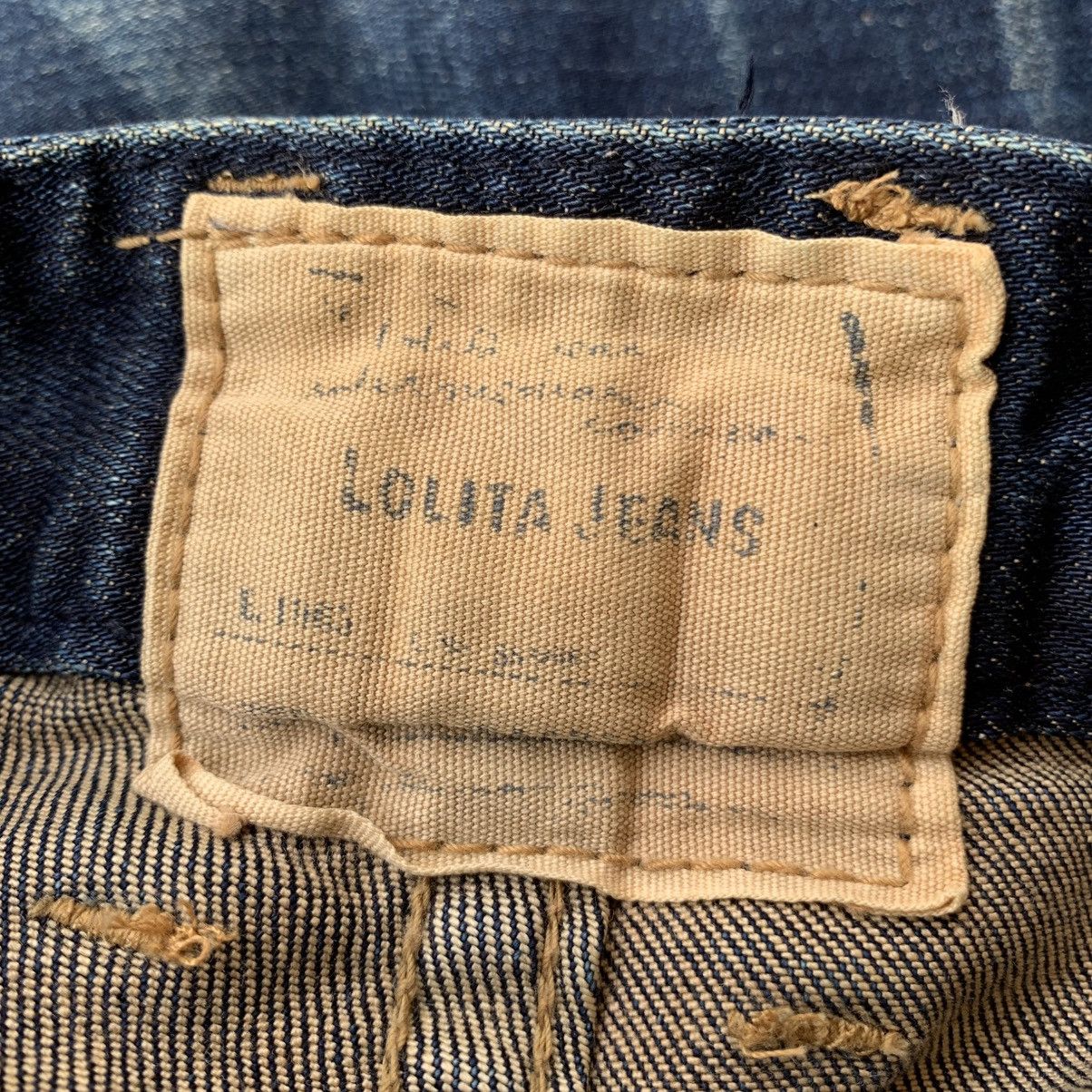 Le Grande Bleu (L.G.B.) Lolita Mudwash Clawmark Jeans Size US 31 - 14 Thumbnail