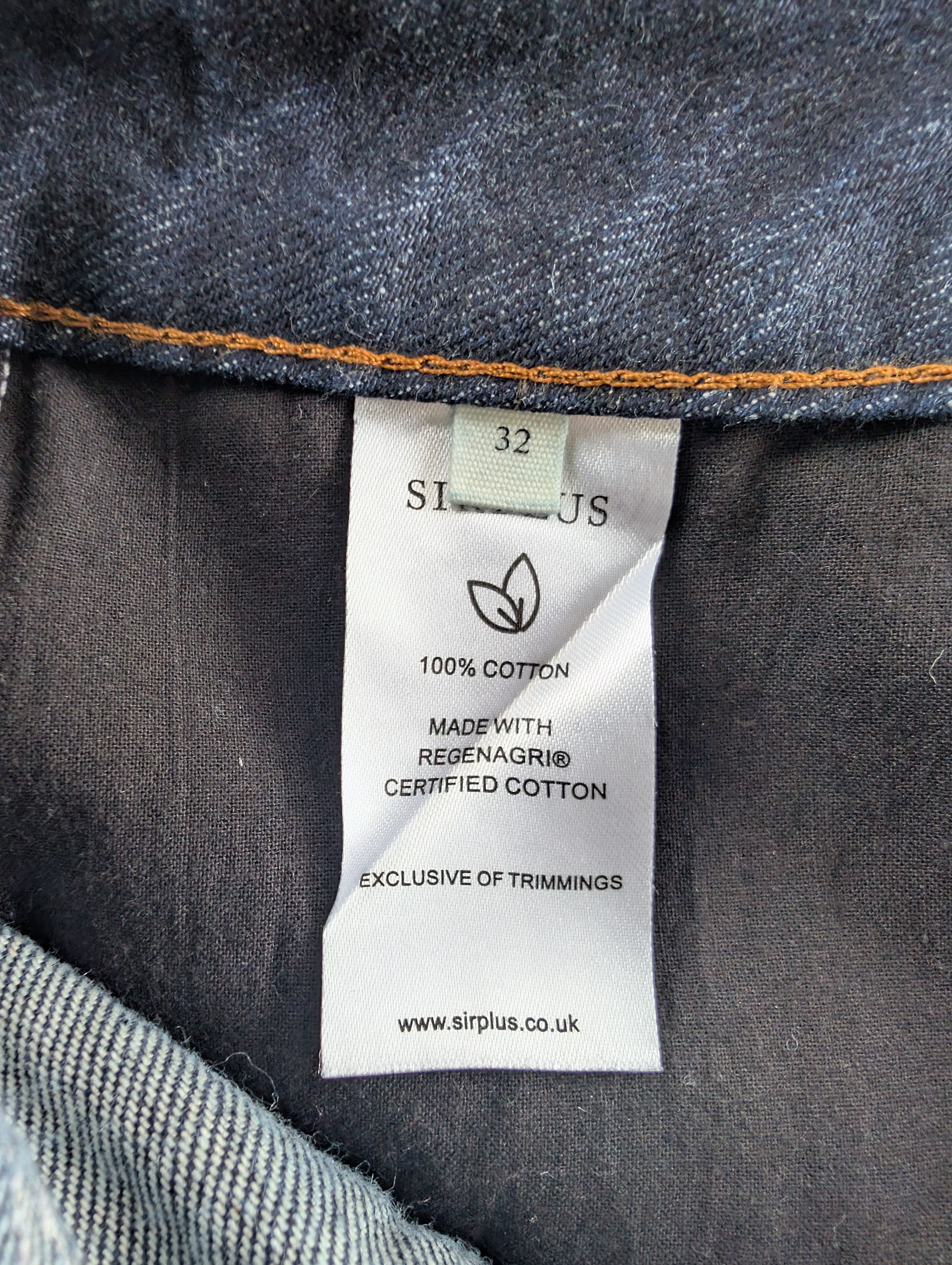 Other Indigo Straight Leg Jeans Size US 32 / EU 48 - 5 Thumbnail