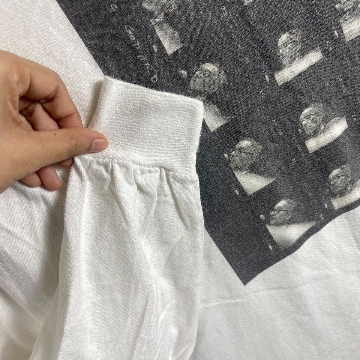 Japanese Brand × LOWRYS FARM Lowrys Farm JEAN-LUC GODARD Godlis Photographer Tee Shirt Size US L / EU 52-54 / 3 - 4 Thumbnail