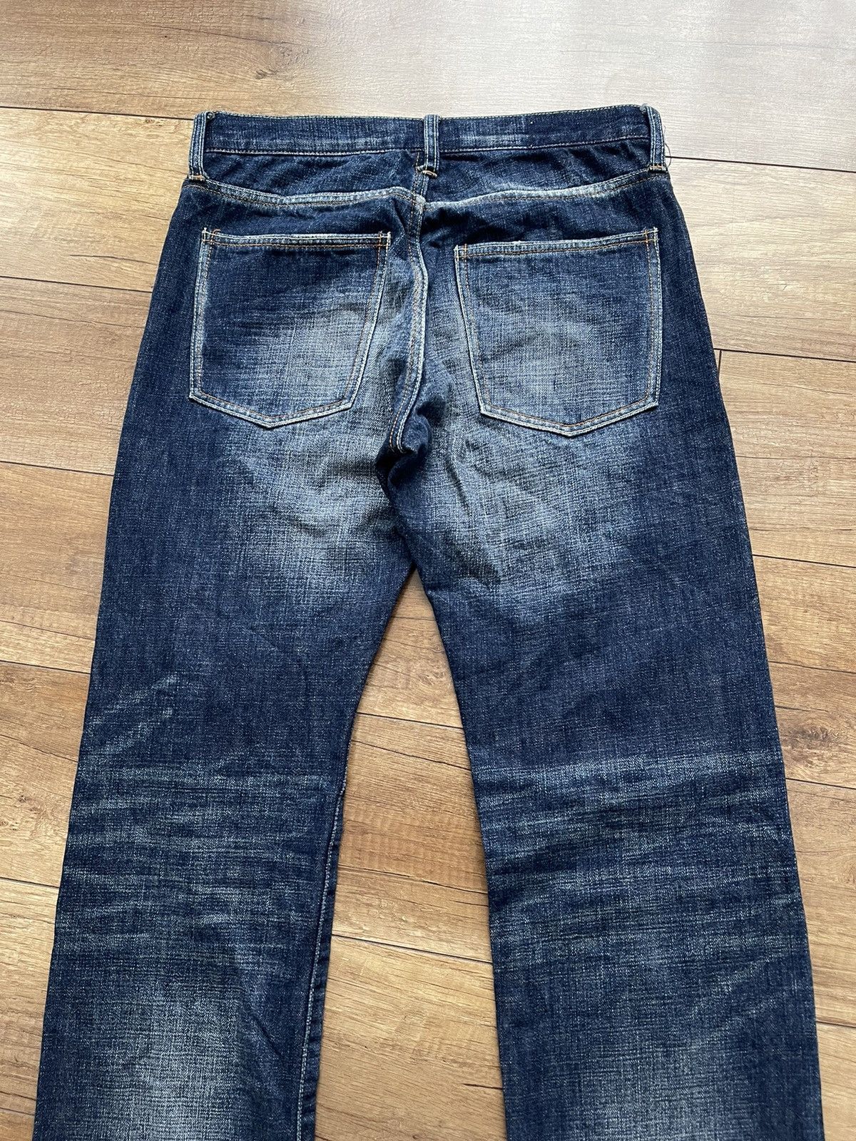 Global Work Global Work Vintage Japan Denim Jeans Pants Size US 30 / EU 46 - 2 Thumbnail