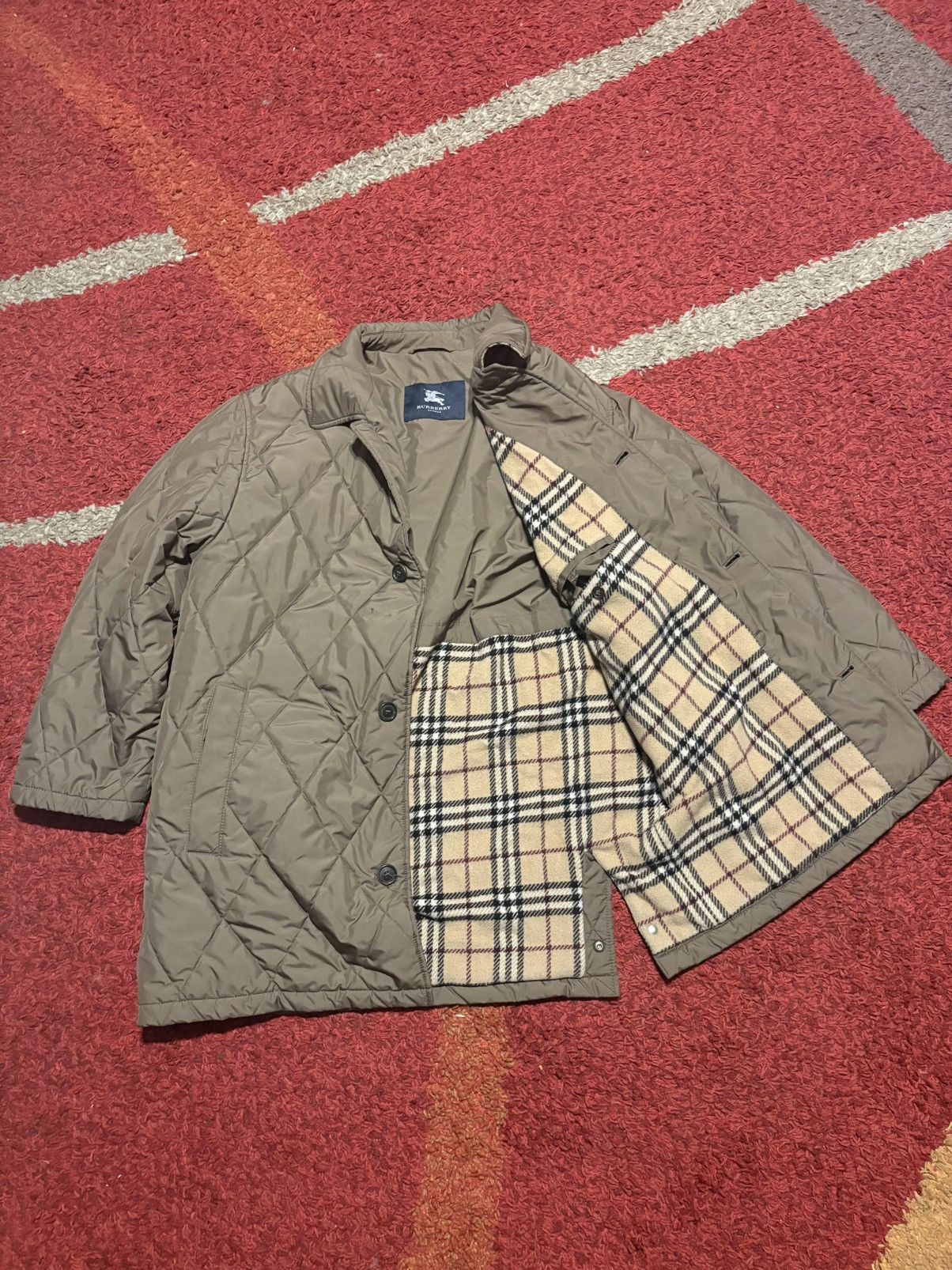 Burberry Burberry London Vintage Jacket Size US L / EU 52-54 / 3 - 3 Thumbnail