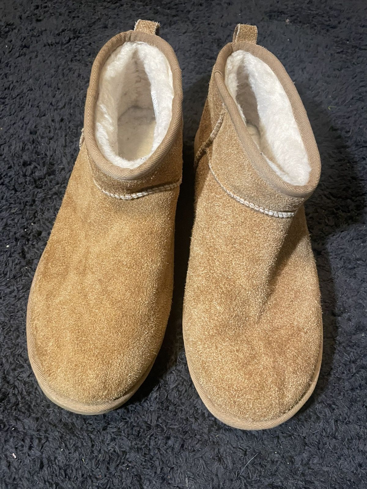 Ugg Ugg Classic Ultra Mini Mens Chestnut Size US 11 / EU 44 - 5 Thumbnail