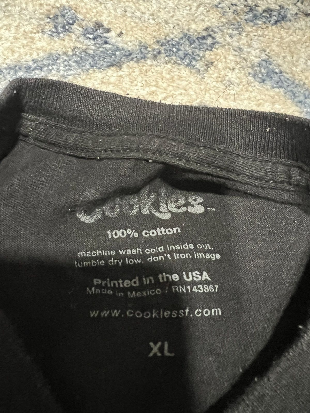 Cookies Count Cookies T-Shirt Size US XL / EU 56 / 4 - 3 Thumbnail
