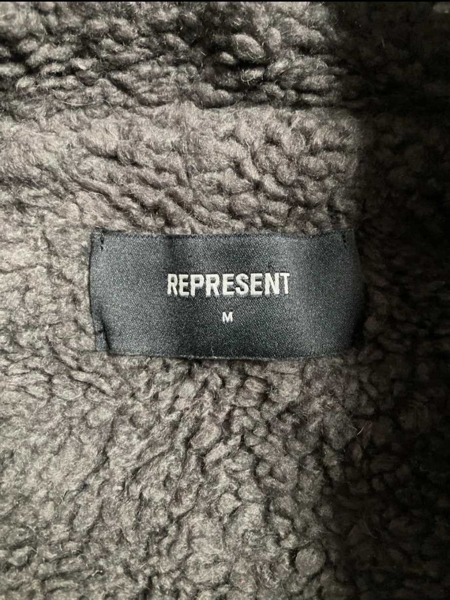 Represent Clo. Represent Sherpa Fleece Shirt Size US M / EU 48-50 / 2 - 7 Thumbnail