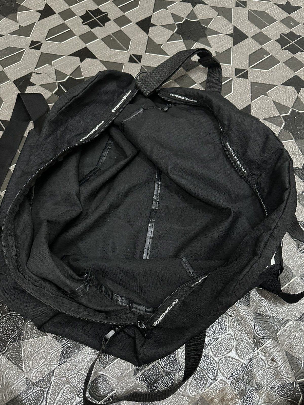 Ground Y GroundY x Yohji Yamamoto Travel/Crossbody Nylon Bag Size ONE SIZE - 14 Thumbnail