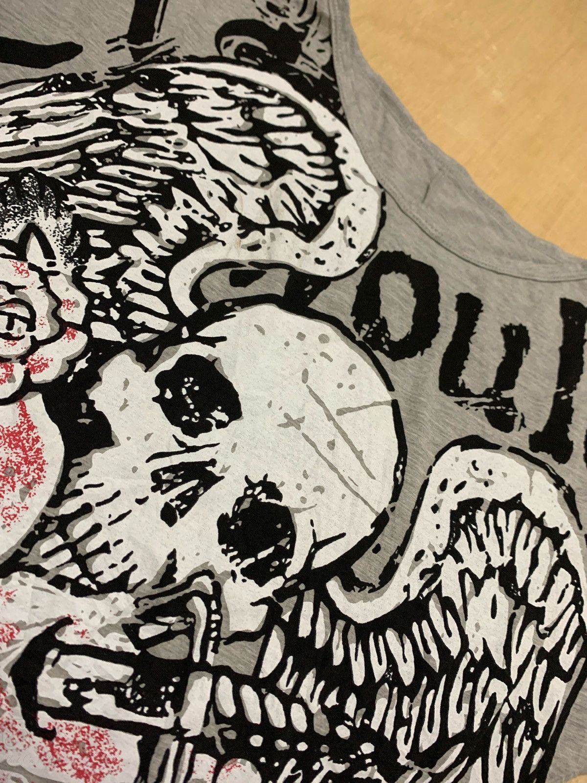 Hysteric Glamour × If Six Was Nine × Japanese Brand Y2k Brightness Extend Skull Punk style tshirt Size US L / EU 52-54 / 3 - 3 Thumbnail