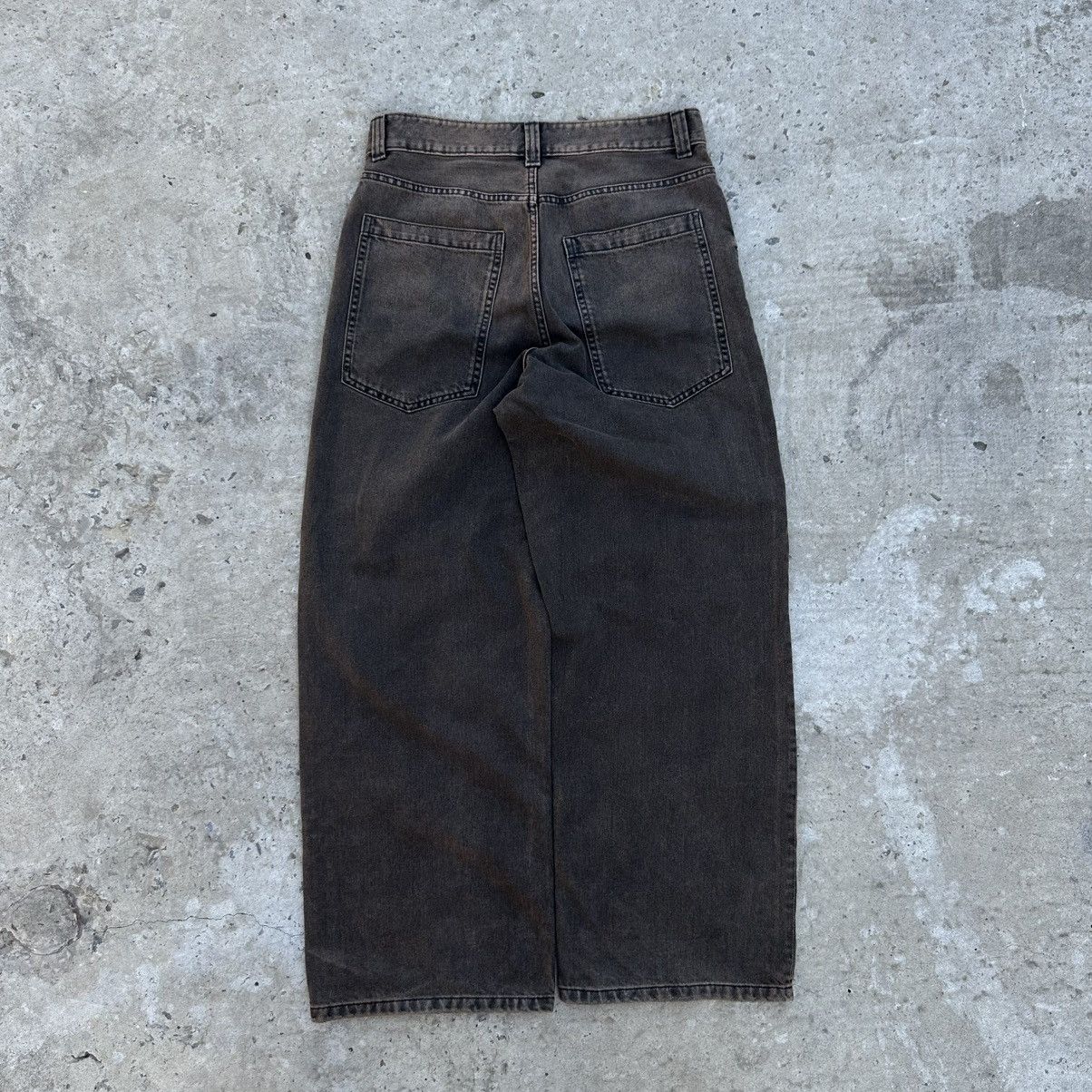 Bershka Vintage Japanese Style Baggy Bershka Jeans Size 32-33 Rap Size US 33 - 2 Thumbnail