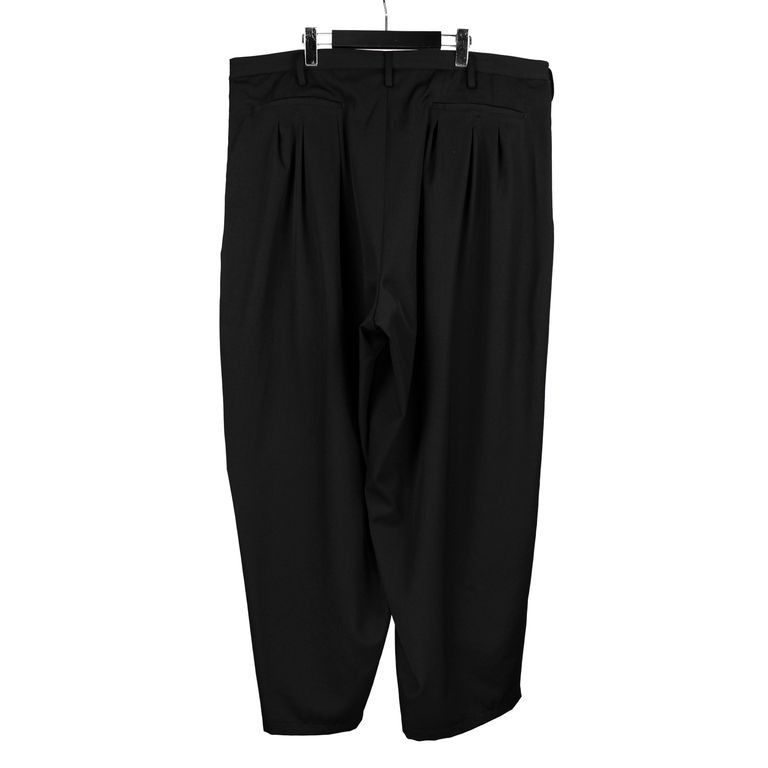 Yohji Yamamoto Yohji Yamamoto Pour Homme - 12 tuck pants Size US 32 / EU 48 - 2 Thumbnail