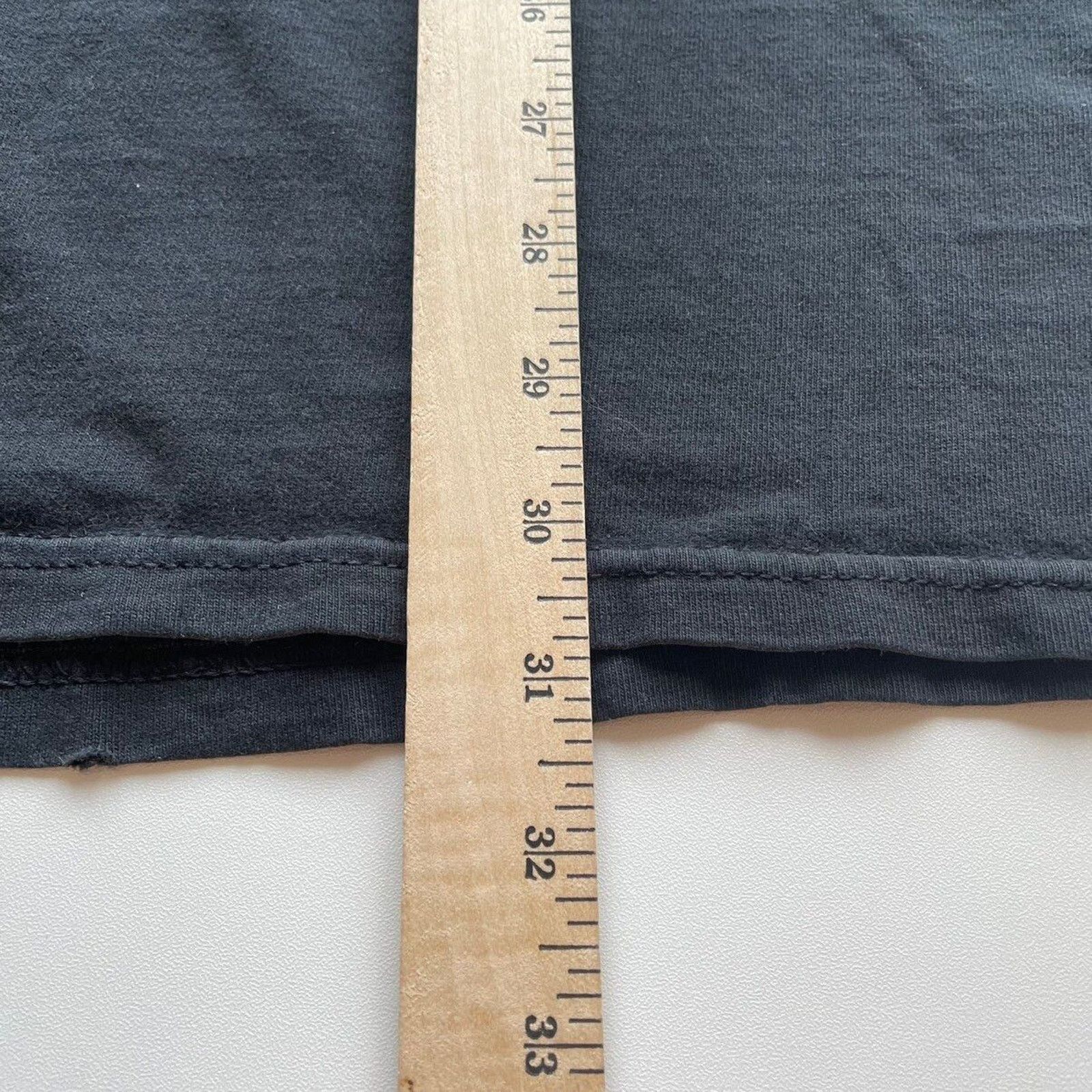 Fruit Of The Loom Vintage 90s Hokey-Pokey Funny T Shirt 2XL Faded Black Rare Size US XXL / EU 58 / 5 - 5 Thumbnail