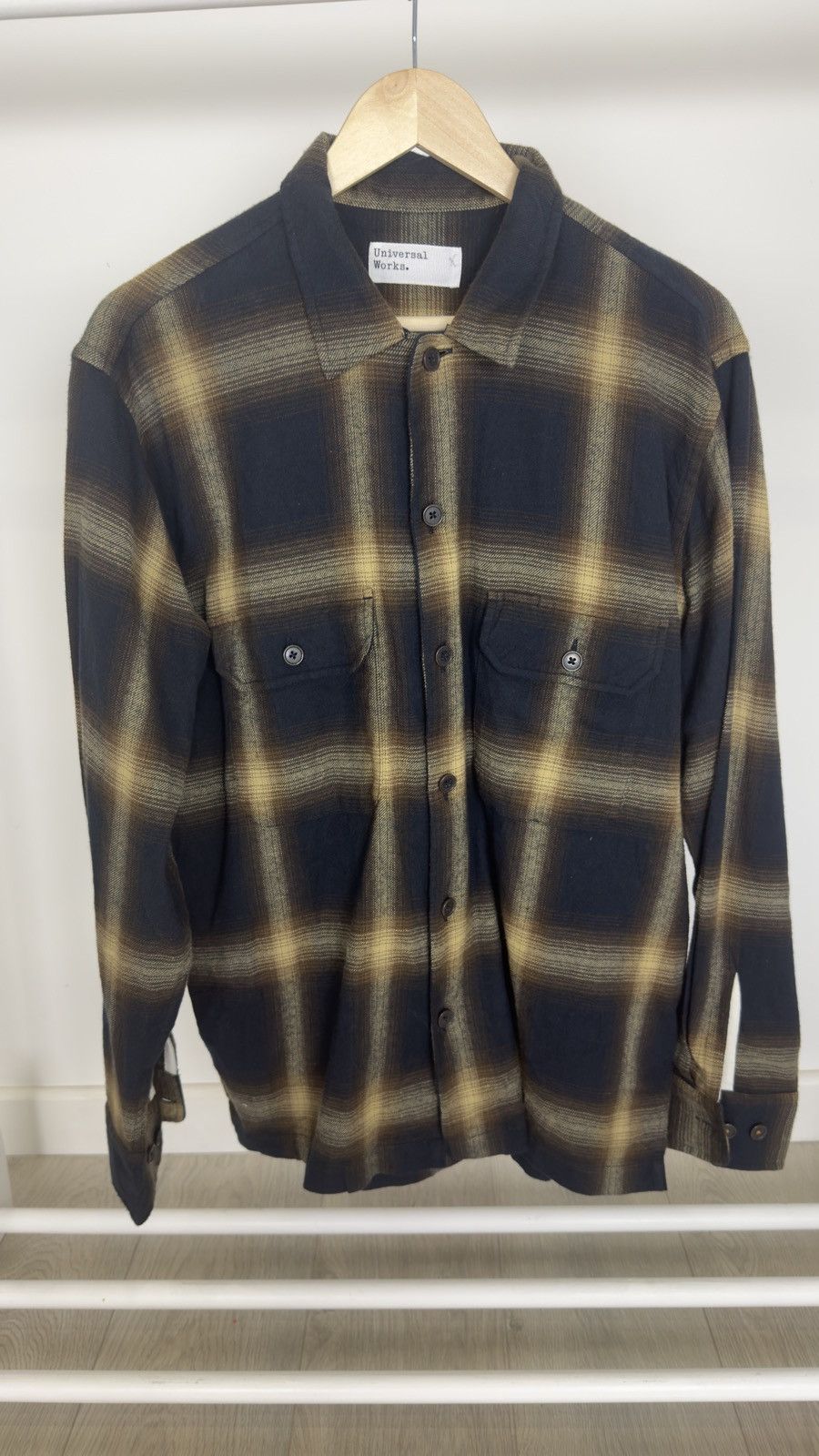 Universal Works Universlal Works flannel Shirt Size US S / EU 44-46 / 1 - 1 Thumbnail