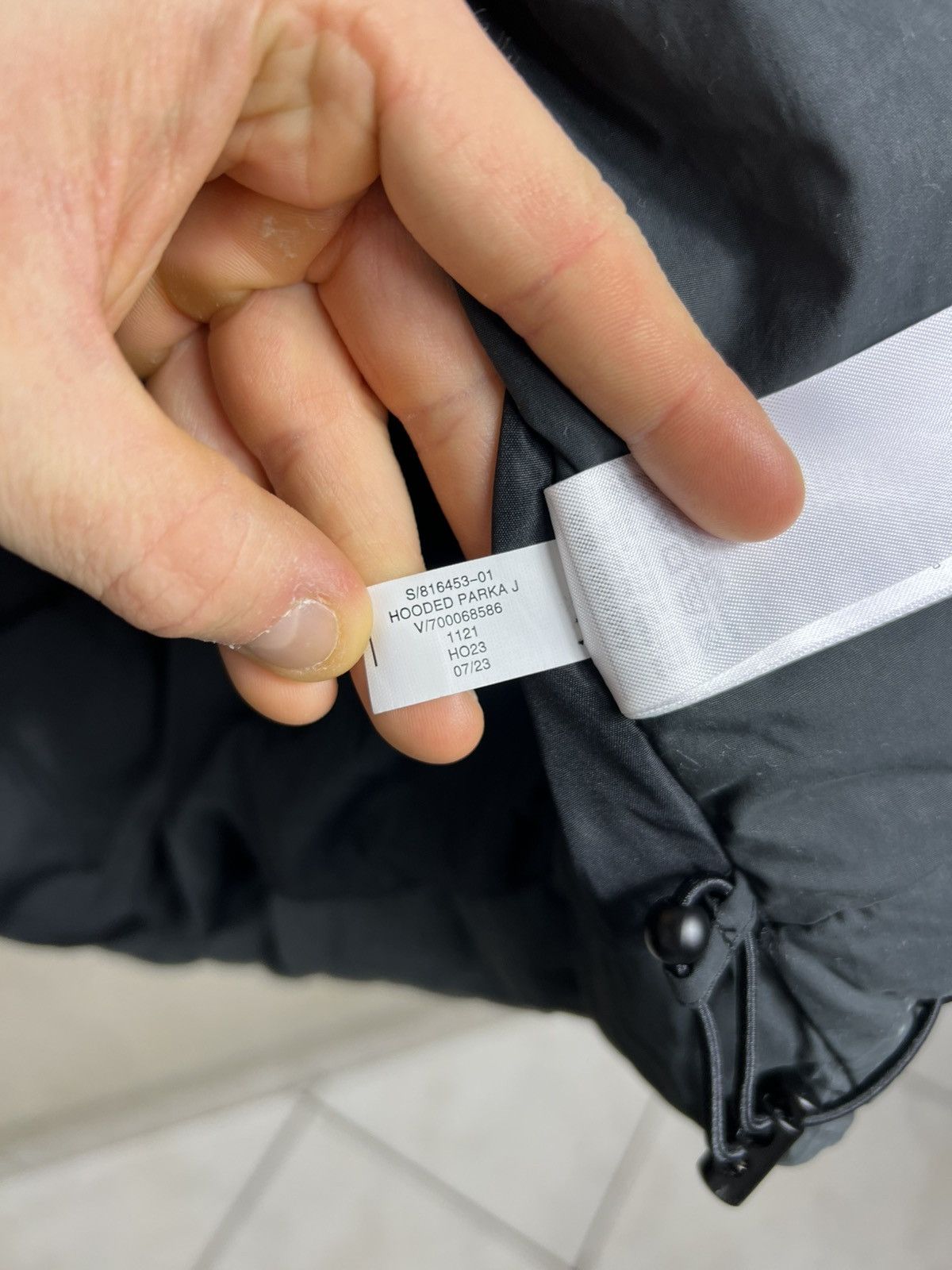 Gap GAP hooded parka jacket puffer oversize baggy waterproof Size US L / EU 52-54 / 3 - 23 Thumbnail