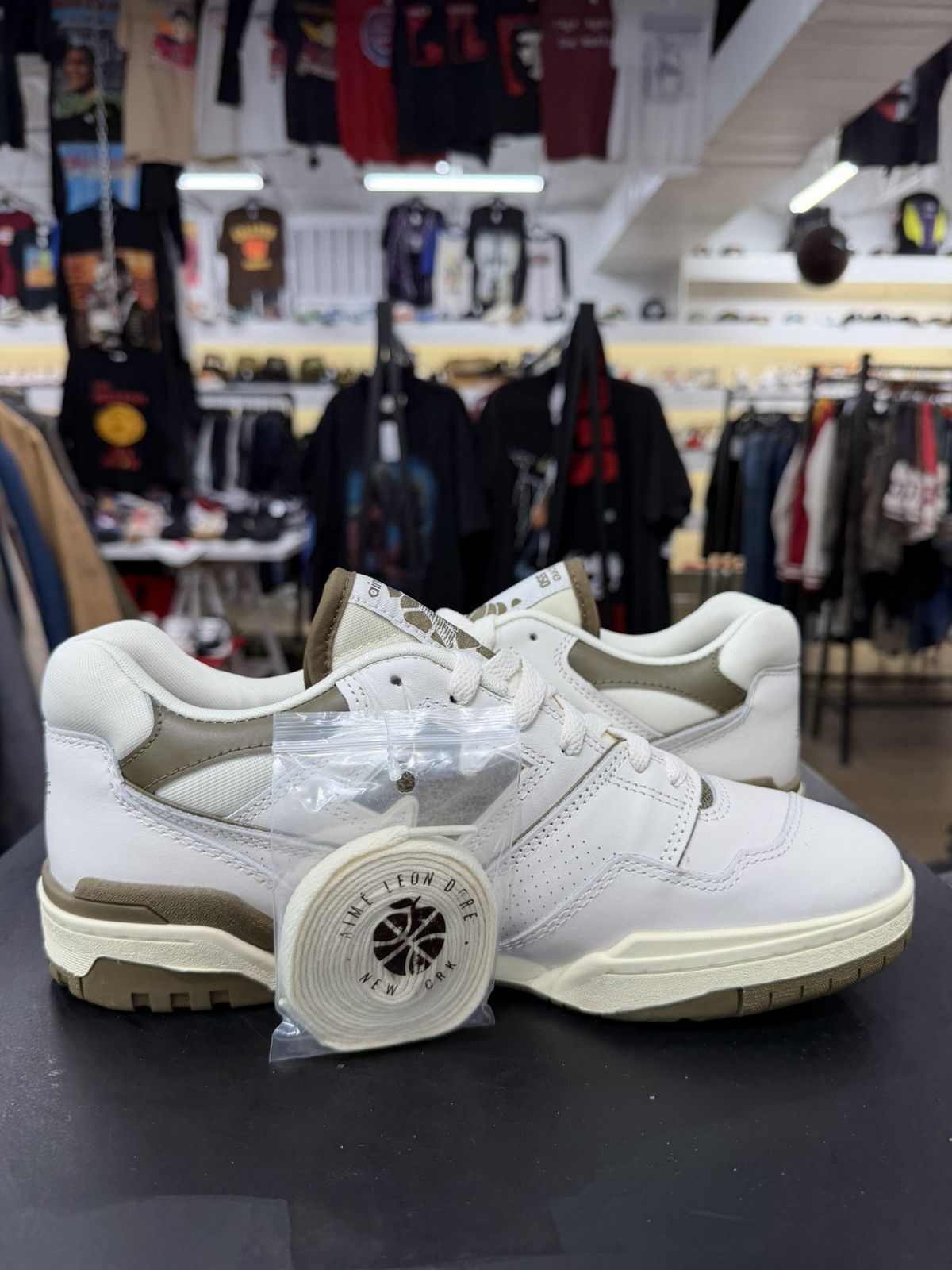 New Balance New Balance 550 Aime Leon Dore Olive Size 10 (2022) Size US 10 / EU 43 - 3 Thumbnail