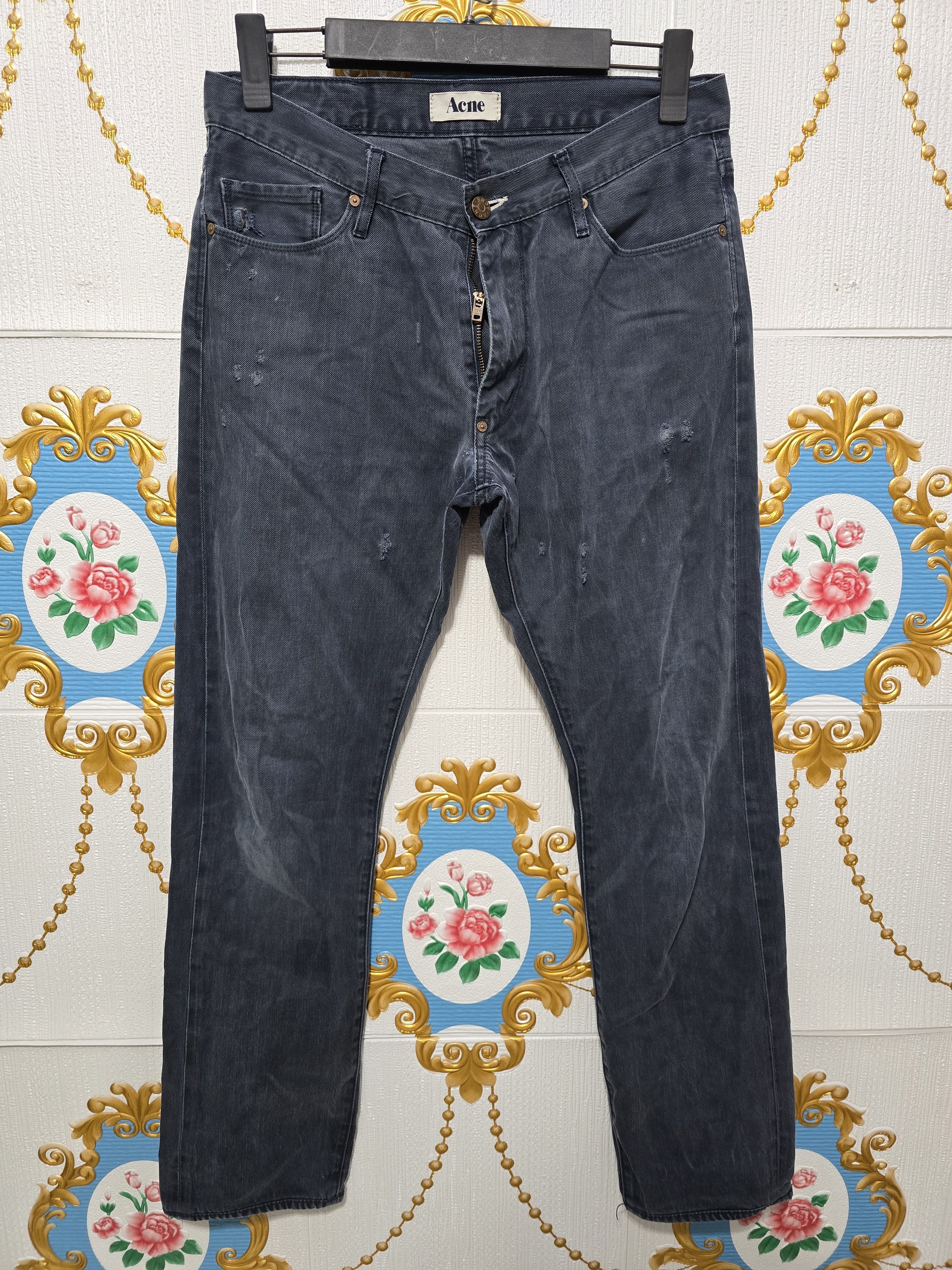 Acne Studios ACNE STUDIOS thunderhole vintage ,man w32 very rare Size US 32 / EU 48 - 1 Thumbnail