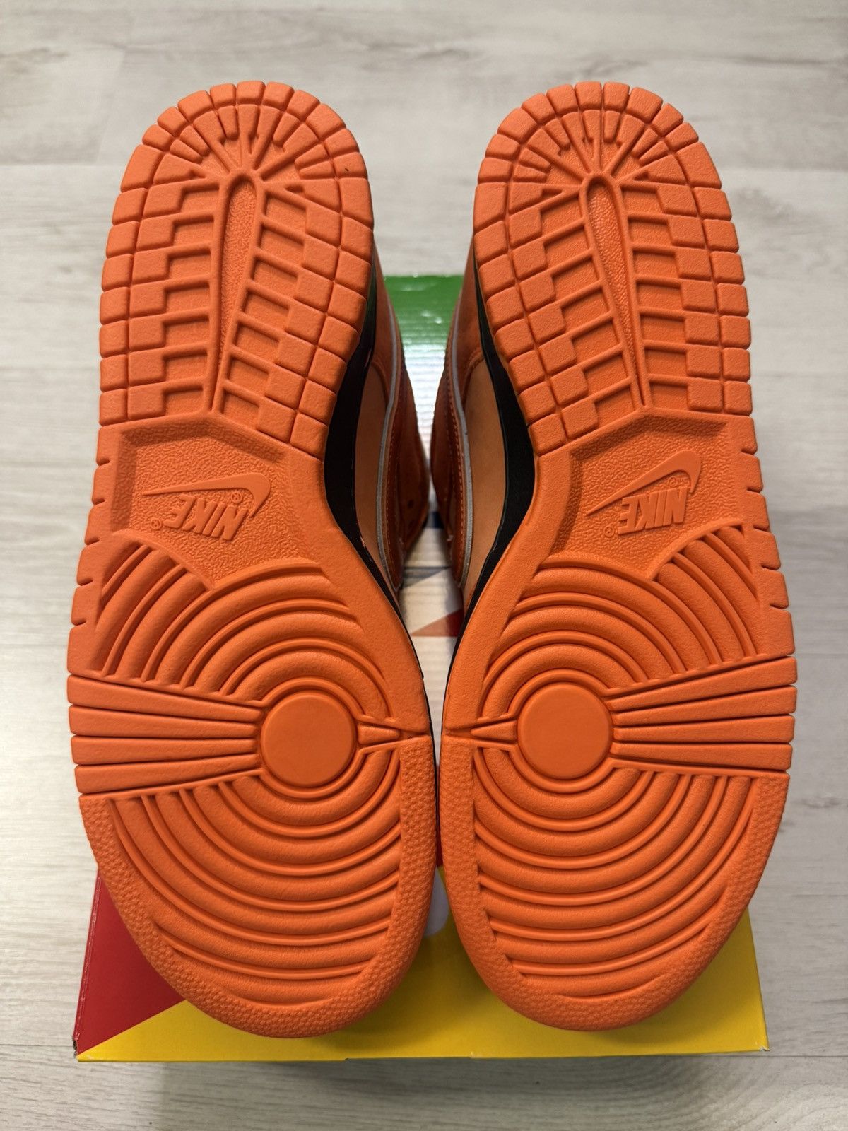 Nike 2022 Nike SB Dunk Low Concepts Orange Lobster Special Box Size US 9.5 / EU 42-43 - 12 Thumbnail
