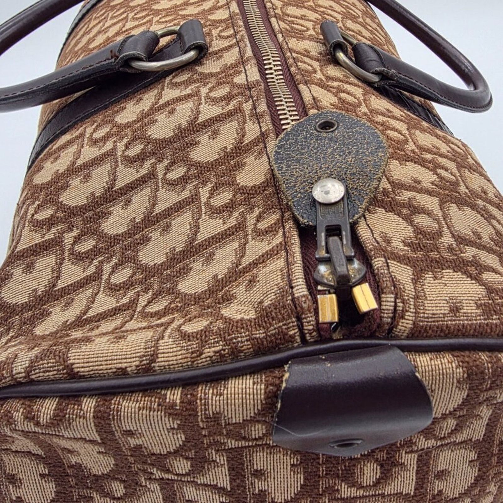 Dior Vintage Christian Dior Trotter 40 Travel Bag Size ONE SIZE - 6 Thumbnail
