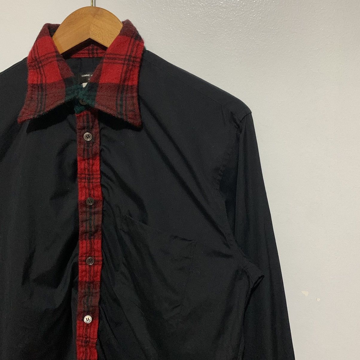 Comme des Garcons Homme Plus Comme des Garcons Homme Plus FW14 Runway Shirt Size US M / EU 48-50 / 2 - 5 Thumbnail