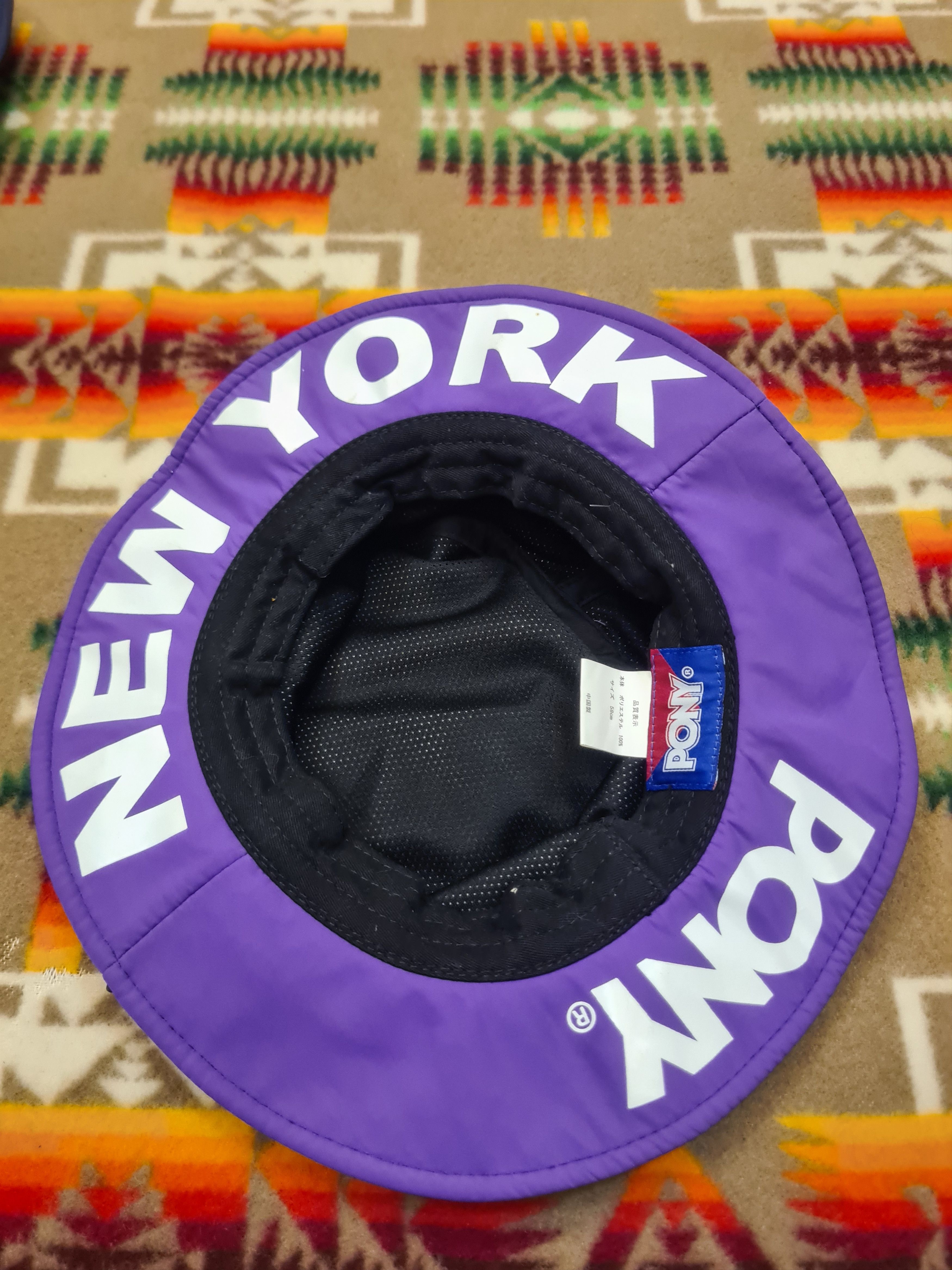 PONY Pony bucket hat fishing camping Size ONE SIZE - 2 Thumbnail