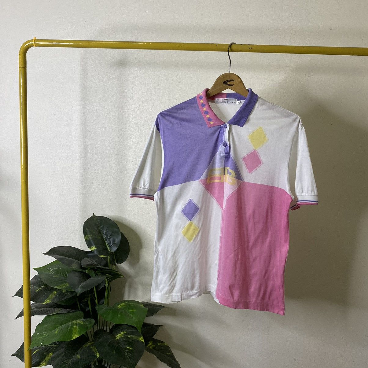 Balenciaga Balenciaga Polo Horse Paris Polo Shirts | Grailed