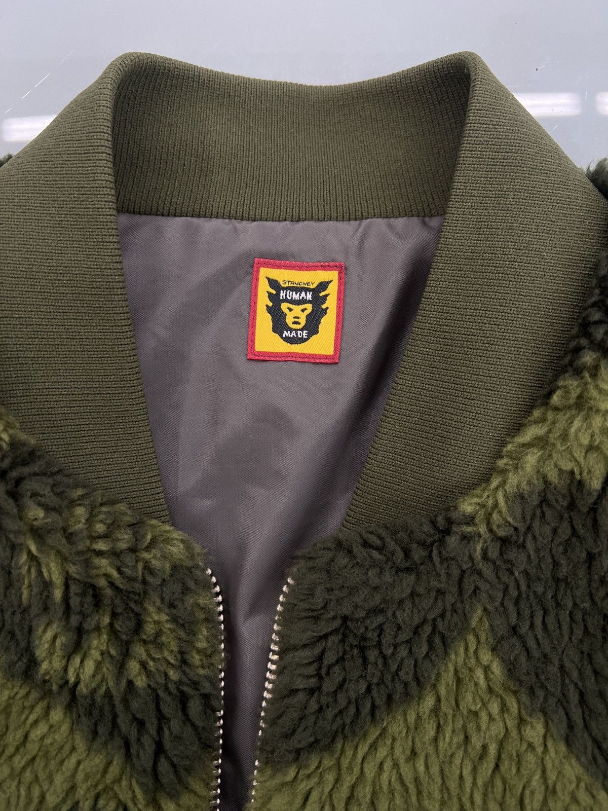 Human Made Human Made FW20 Reversible Fleece Jacket Size US S / EU 44-46 / 1 - 7 Thumbnail