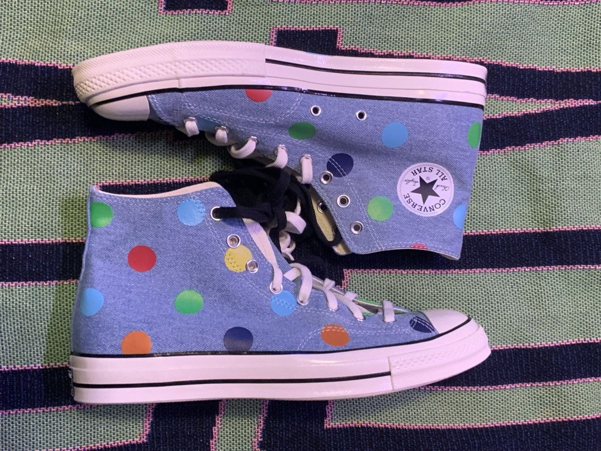 Converse Converse X Golf Le Fleur Classic Chuck 70s Polka Dot 12 Size US 12 / EU 45 - 6 Thumbnail