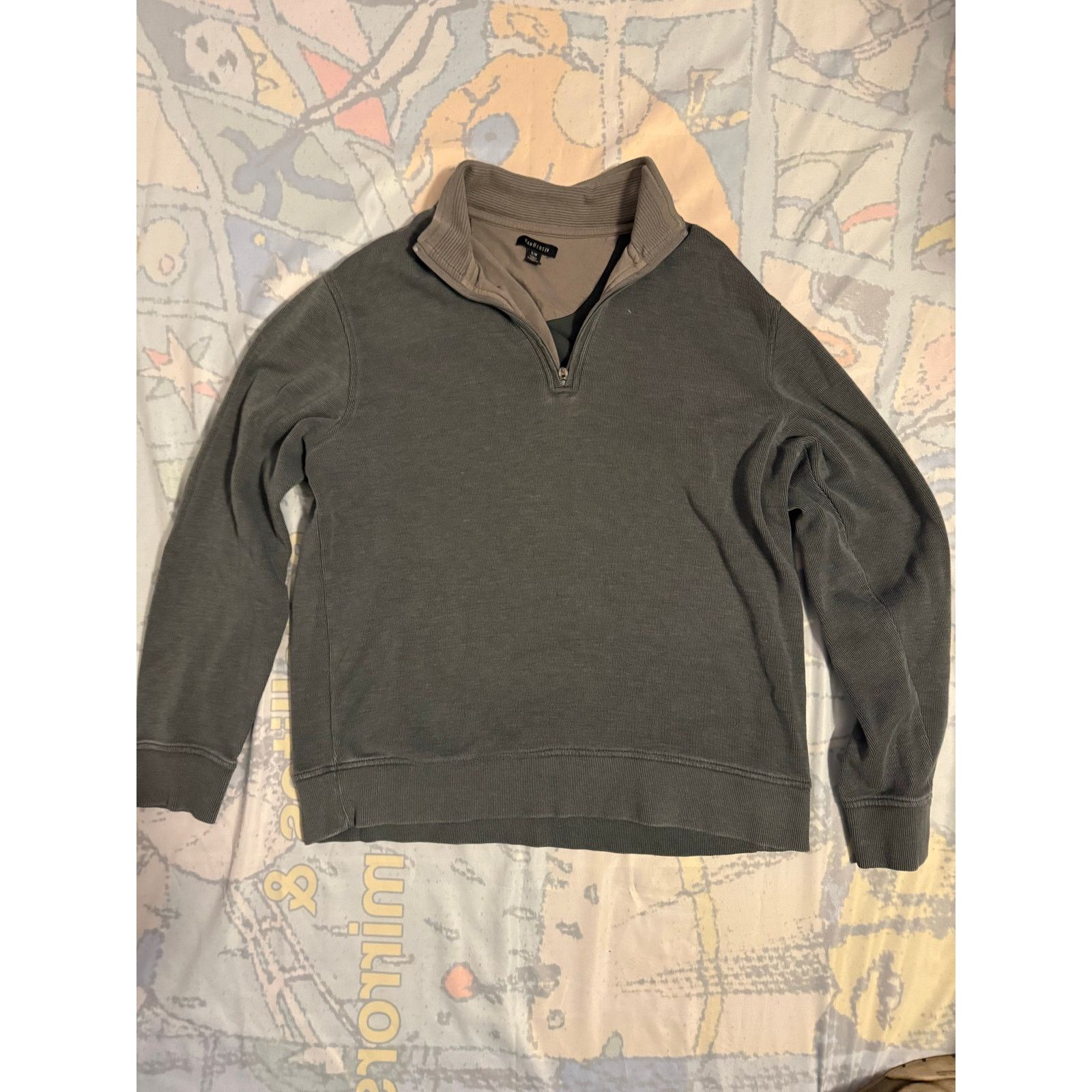 Van Heusen Van Heusen Men's Crew Neck Sweater - Classic & Cozy Size US L / EU 52-54 / 3 - 1 Thumbnail