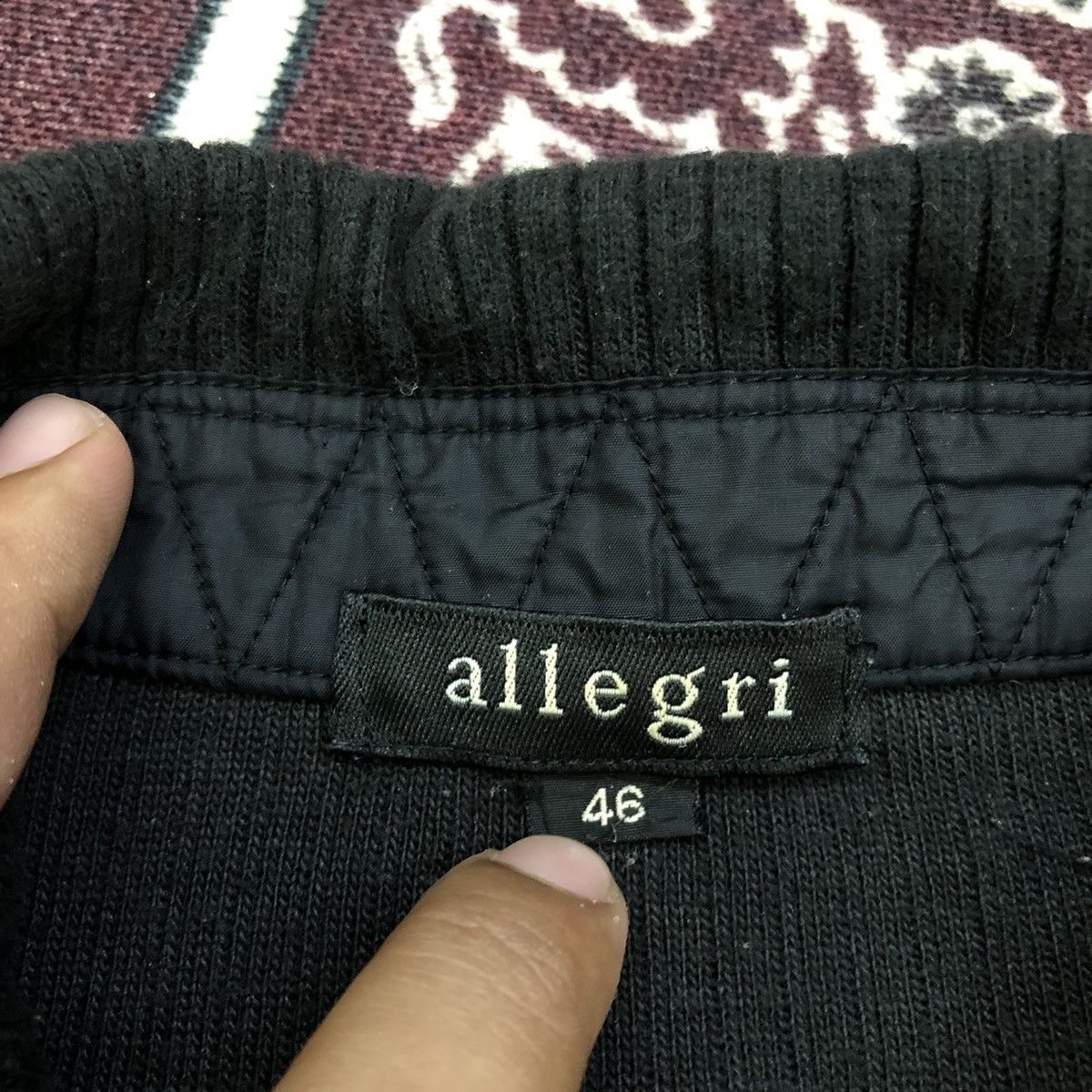 Allegri Allegri Minimalist Pleated sweater Jacket Size US M / EU 48-50 / 2 - 12 Thumbnail