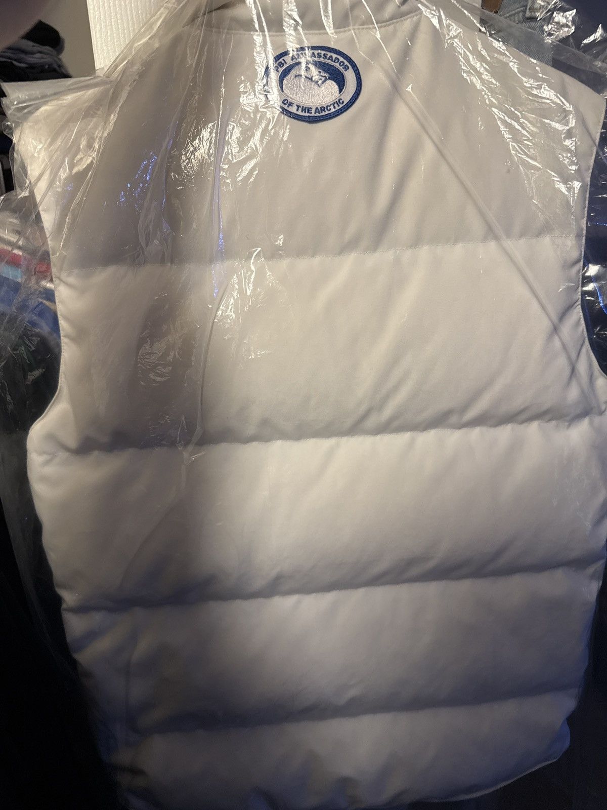 Canada Goose Canada Goose Freestyle Crew Vest PBI Size US S / EU 44-46 / 1 - 2 Thumbnail