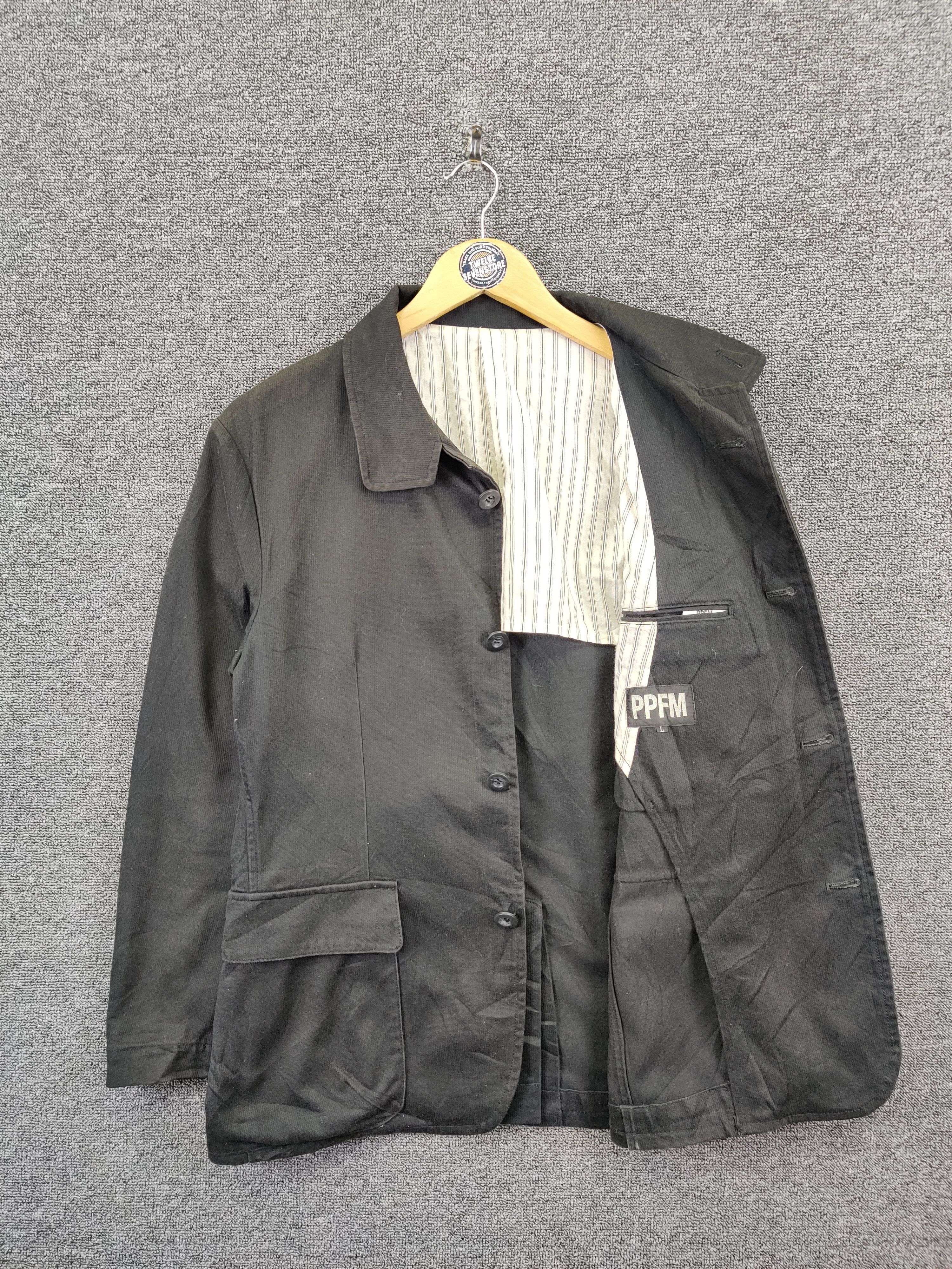 PPFM Vintage PPFM Peyton Place For Men Button Ups Coat Jacket Size US L / EU 52-54 / 3 - 7 Thumbnail
