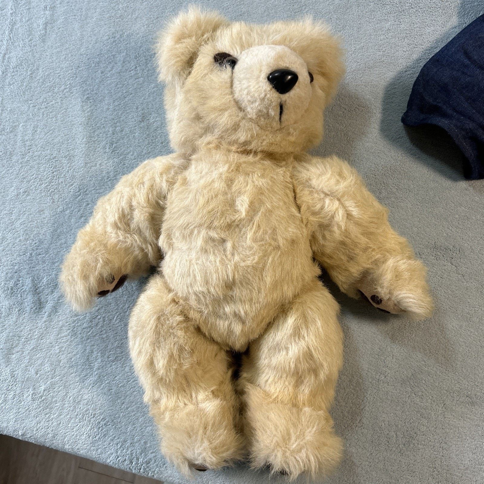 Polo Ralph Lauren VINTAGE STEIFF WHITE MOHAIR TEDDY BEAR LONG F EAR BUTTON 20" Size ONE SIZE - 9 Thumbnail
