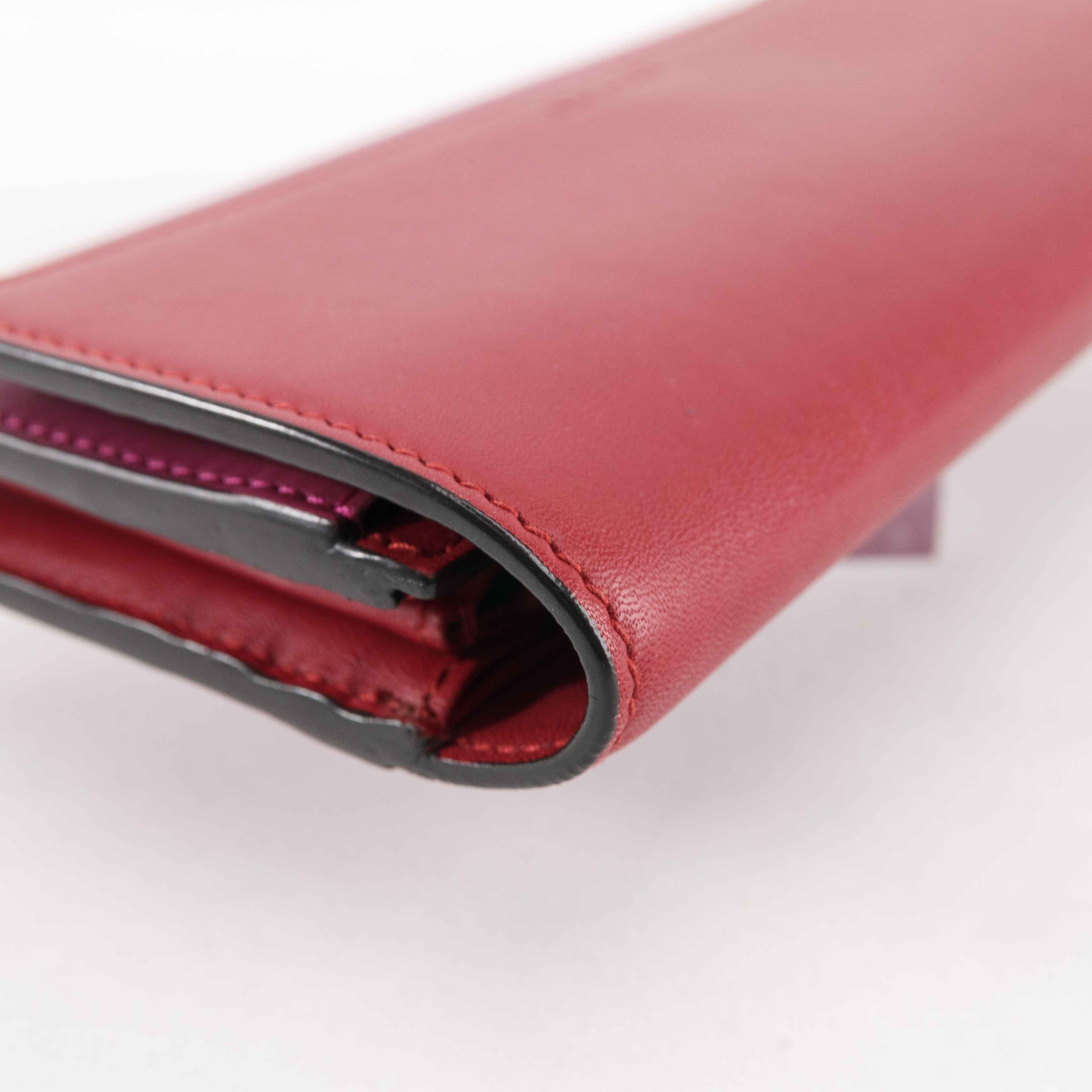 Gucci Gucci Bicolor Leather Continental Wallet Size ONE SIZE - 13 Thumbnail