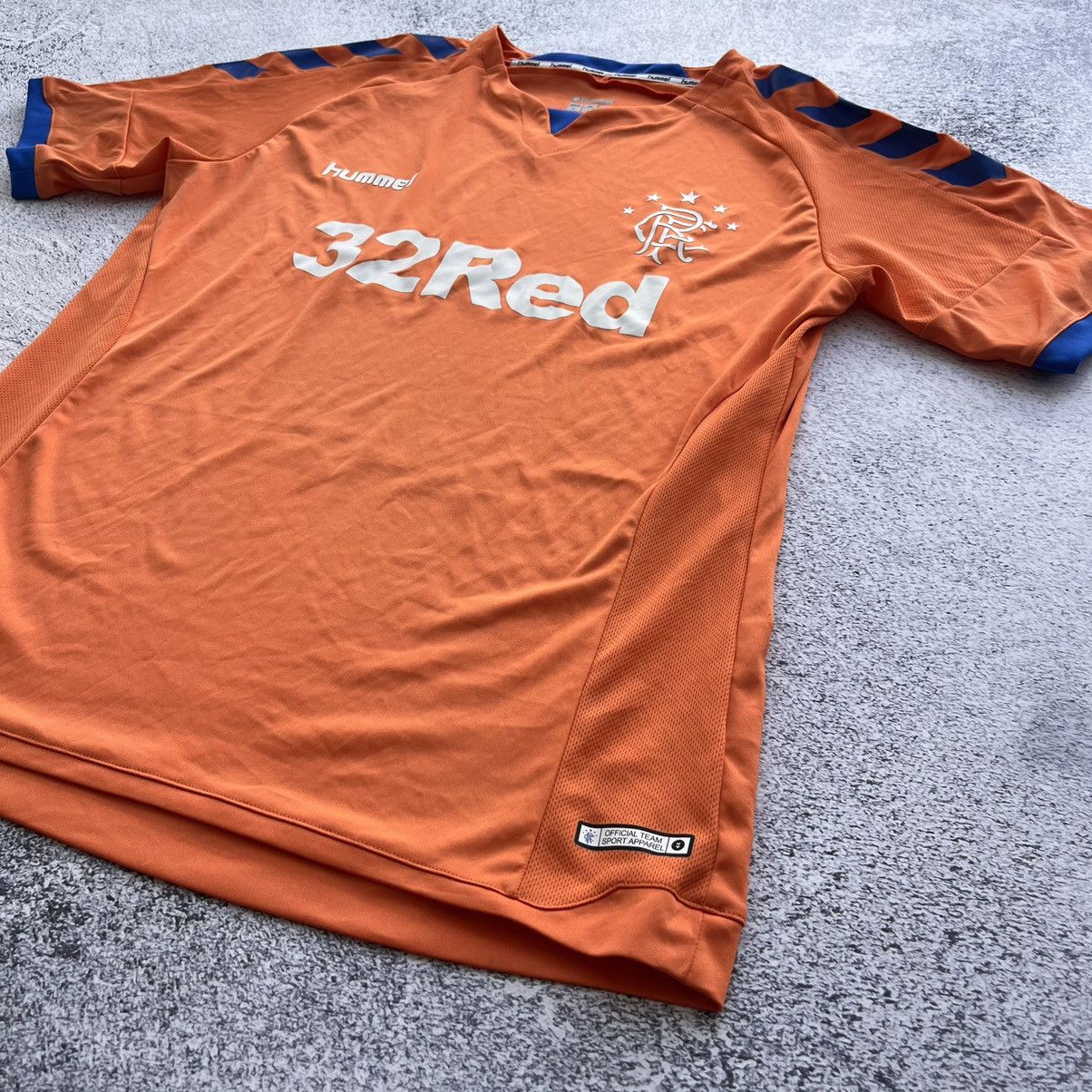 Hummel Rangers Glasgow jersey 2018-2019 third shirt Size US XL / EU 56 / 4 - 2 Thumbnail