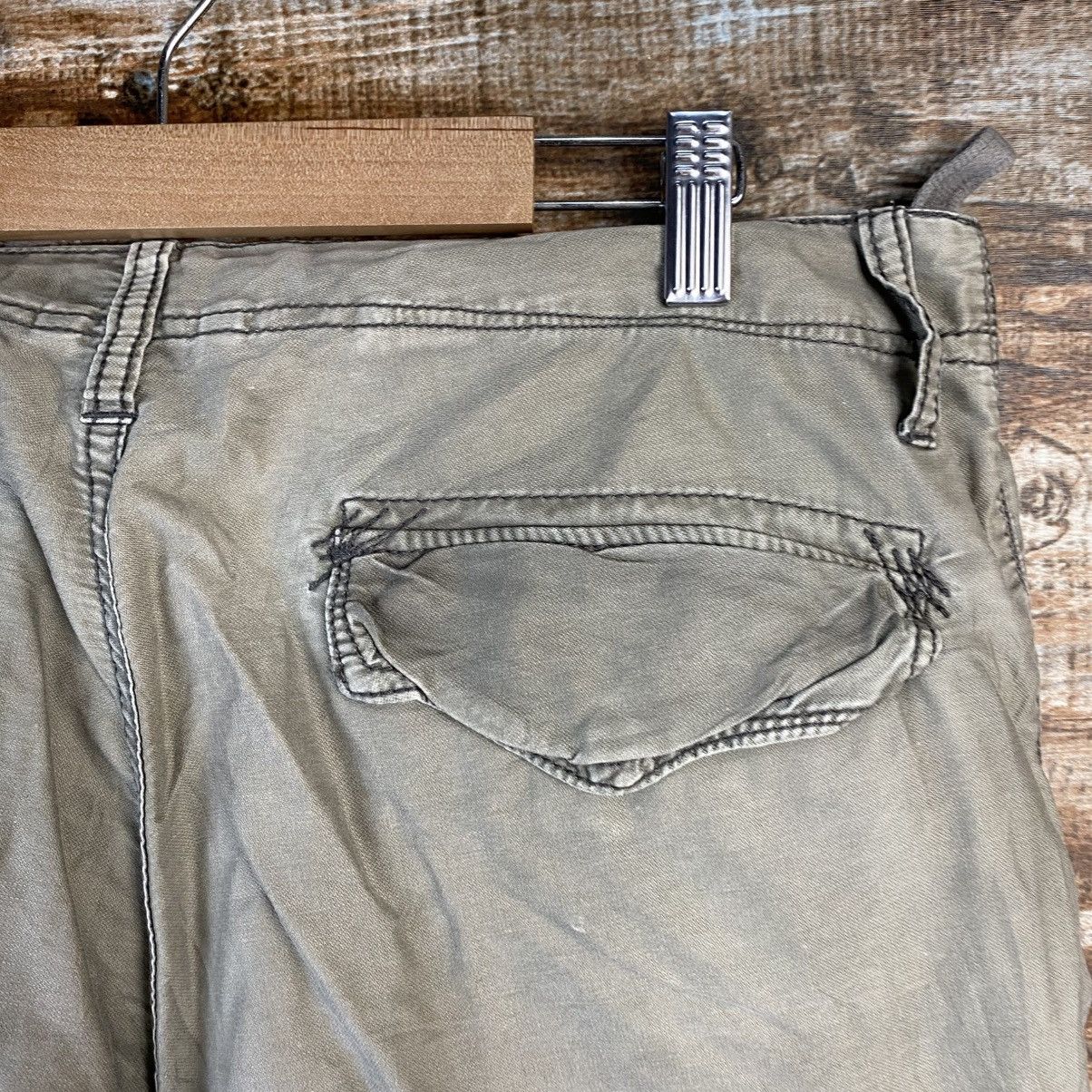 Japanese Brand DL Back Number Beige Cargo Multipocket Pants #C1274 Size US 32 / EU 48 - 19 Thumbnail